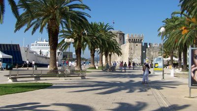 chorvatsko trogir mapa Trogir  Chorvatsko • Mapy.cz