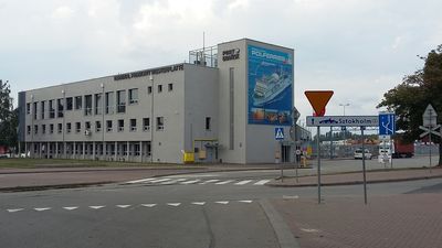 Baza Promowa Polferries - Terminal Westerplatte (Přístav) • Mapy.cz