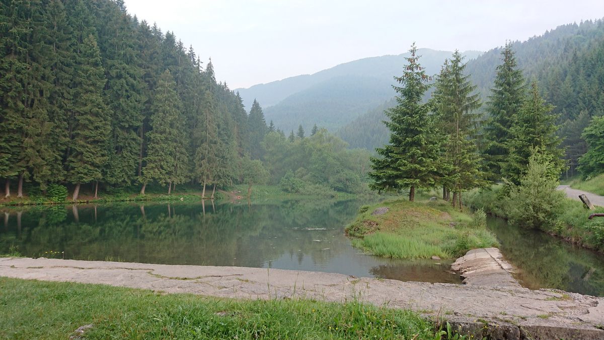 Vodní nádrž Čutkovo