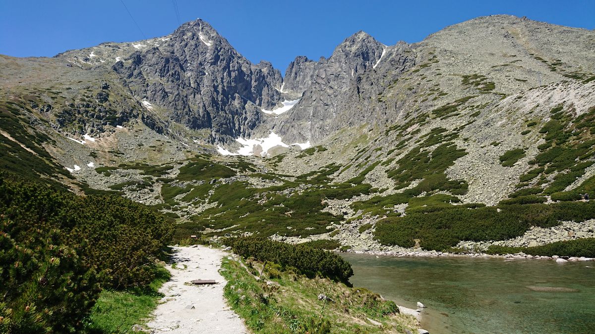 Skalnaté pleso a Lomnický štít