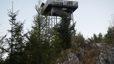 Hohe Wand Aussichtsturm / Aussichtsturm Spiel Spassberg Hohe Wand