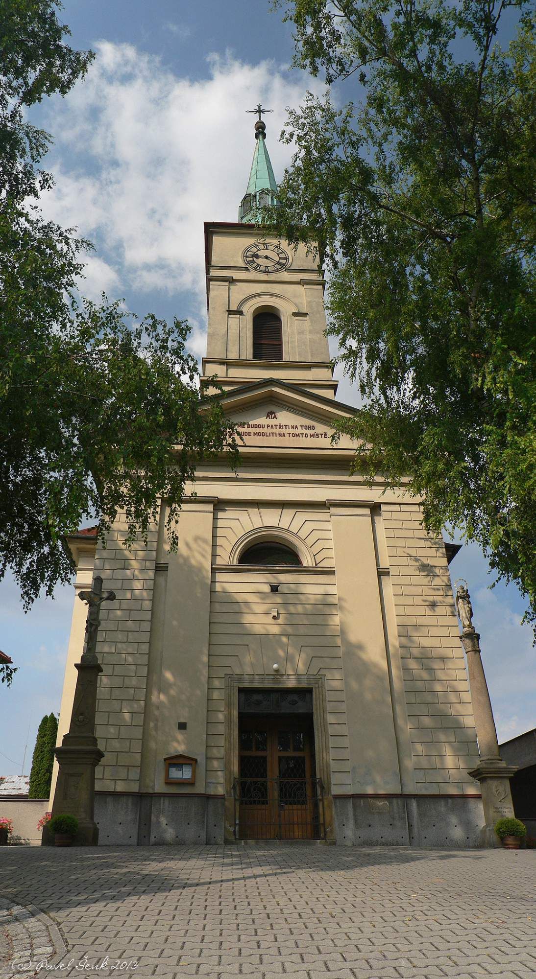 Bernartice nad Odrou (Obec) • Mapy.cz