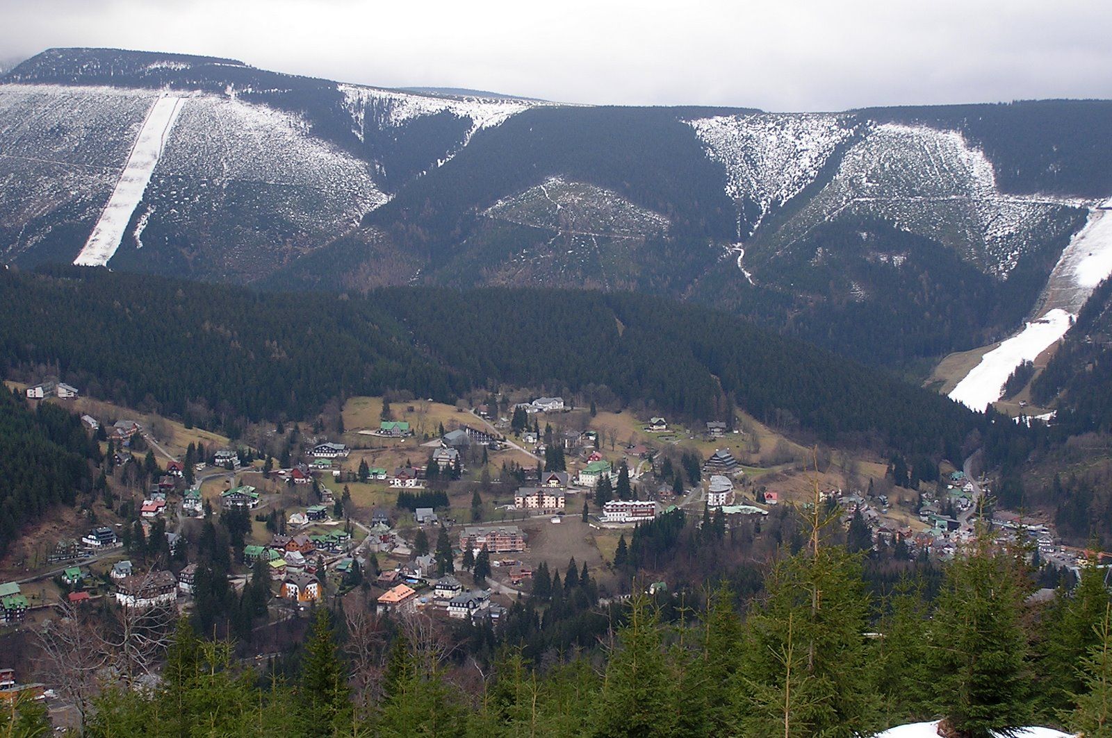 Špindlerův Mlýn (Město) • Mapy.cz