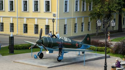 Lavochkin La-7 (Monument, memorial) • Mapy.com