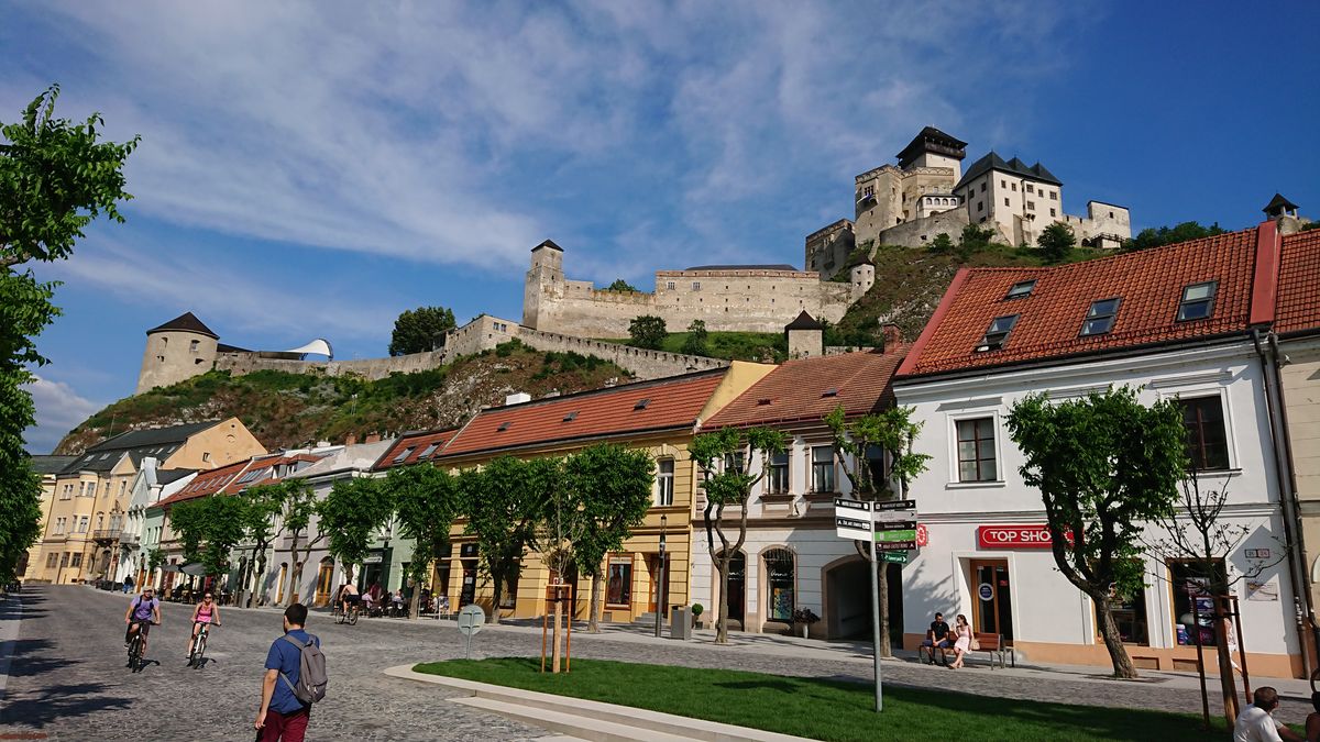 Trenčínský hrad