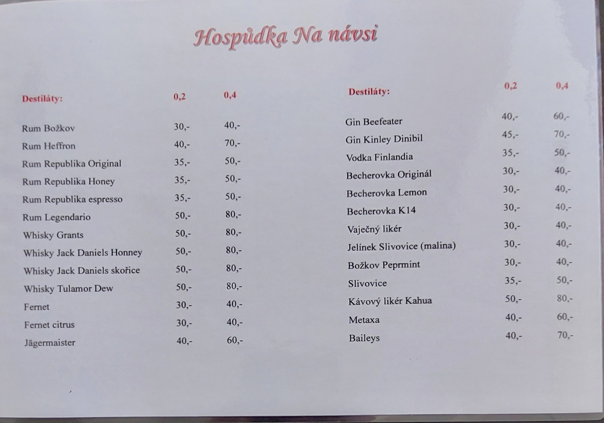 Hospůdka Na návsi foto 5