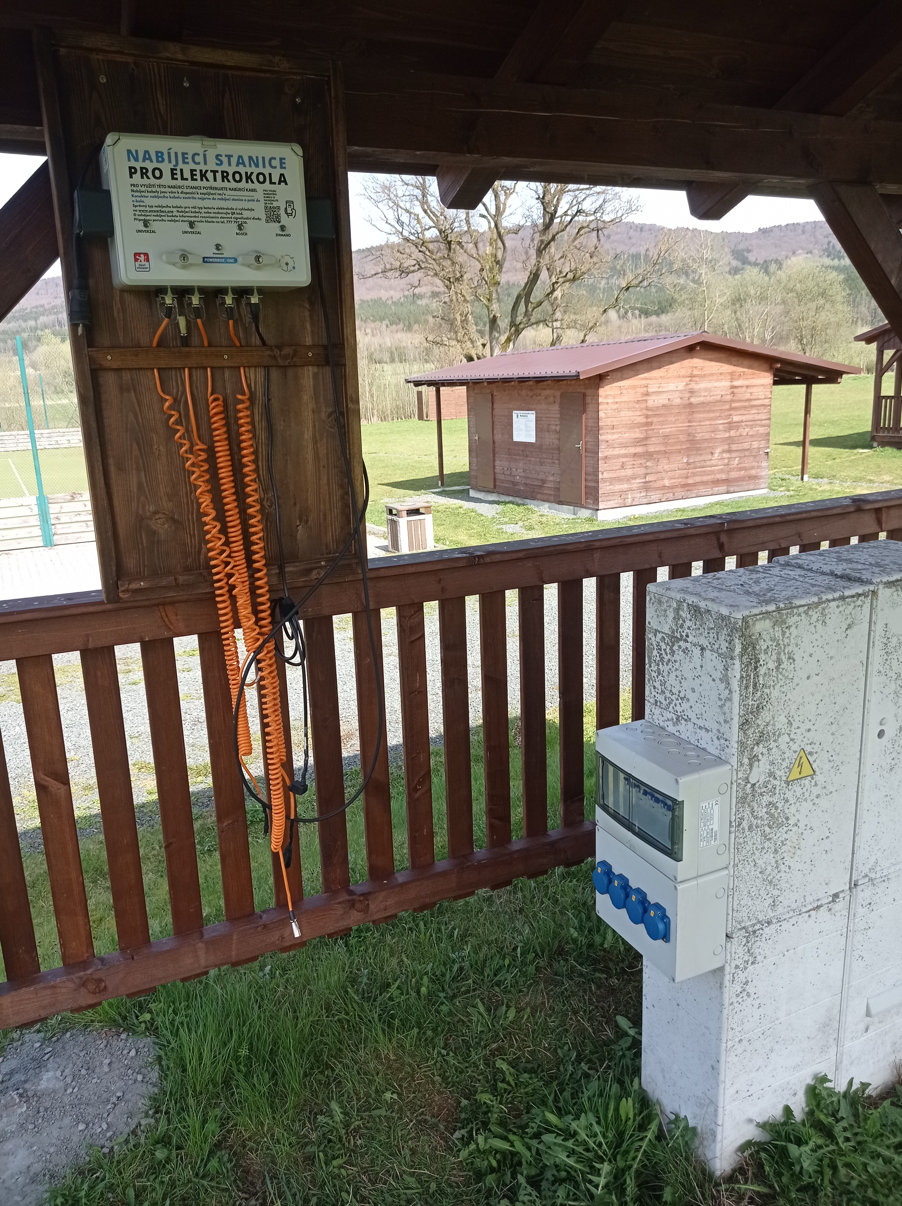 Nabíjecí zásuvka pro elektrokola - Nemanice foto 5