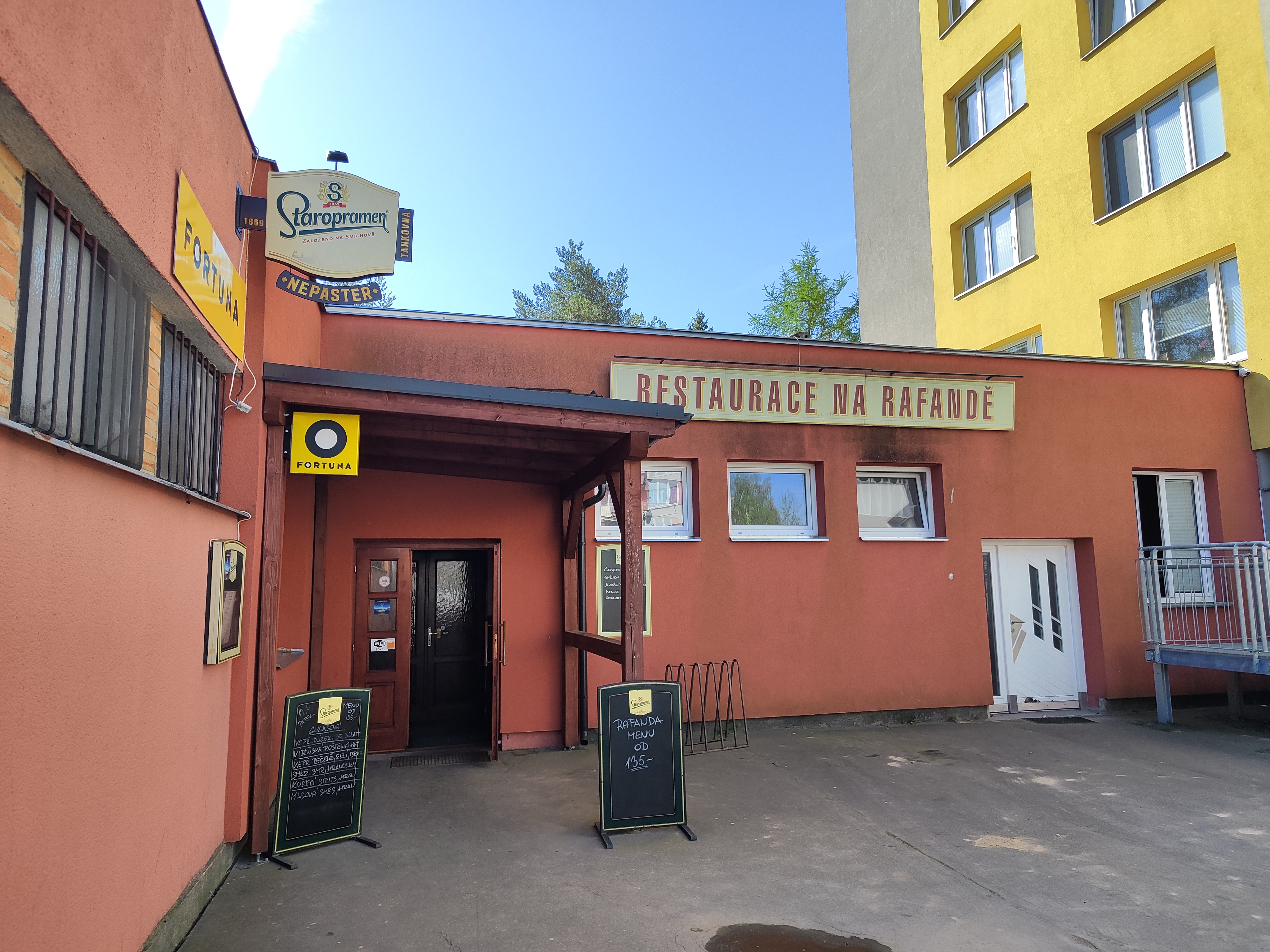 Restaurace na Rafandě foto 1
