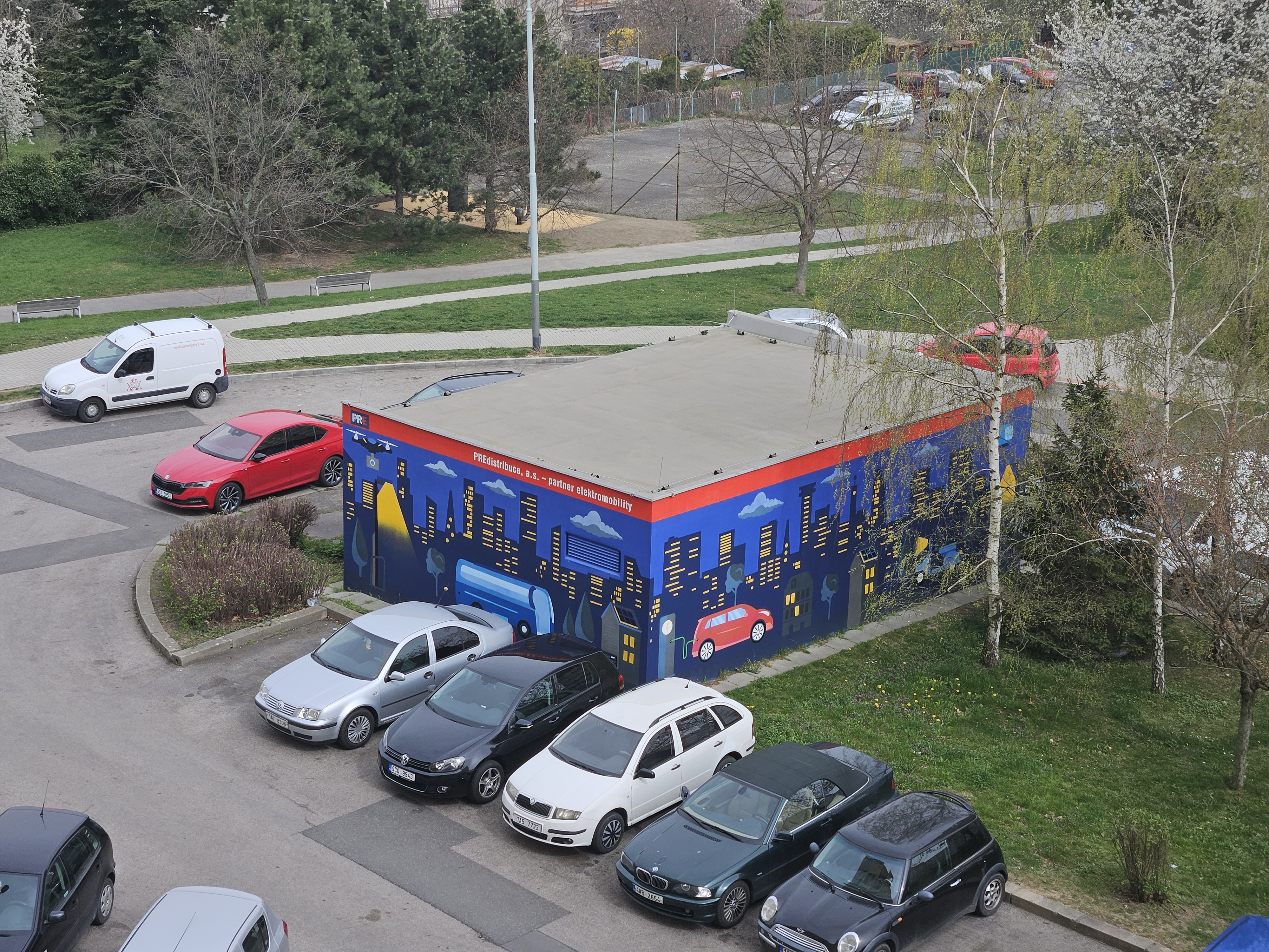 PREpoint - nabíjecí stanice PRE foto 6