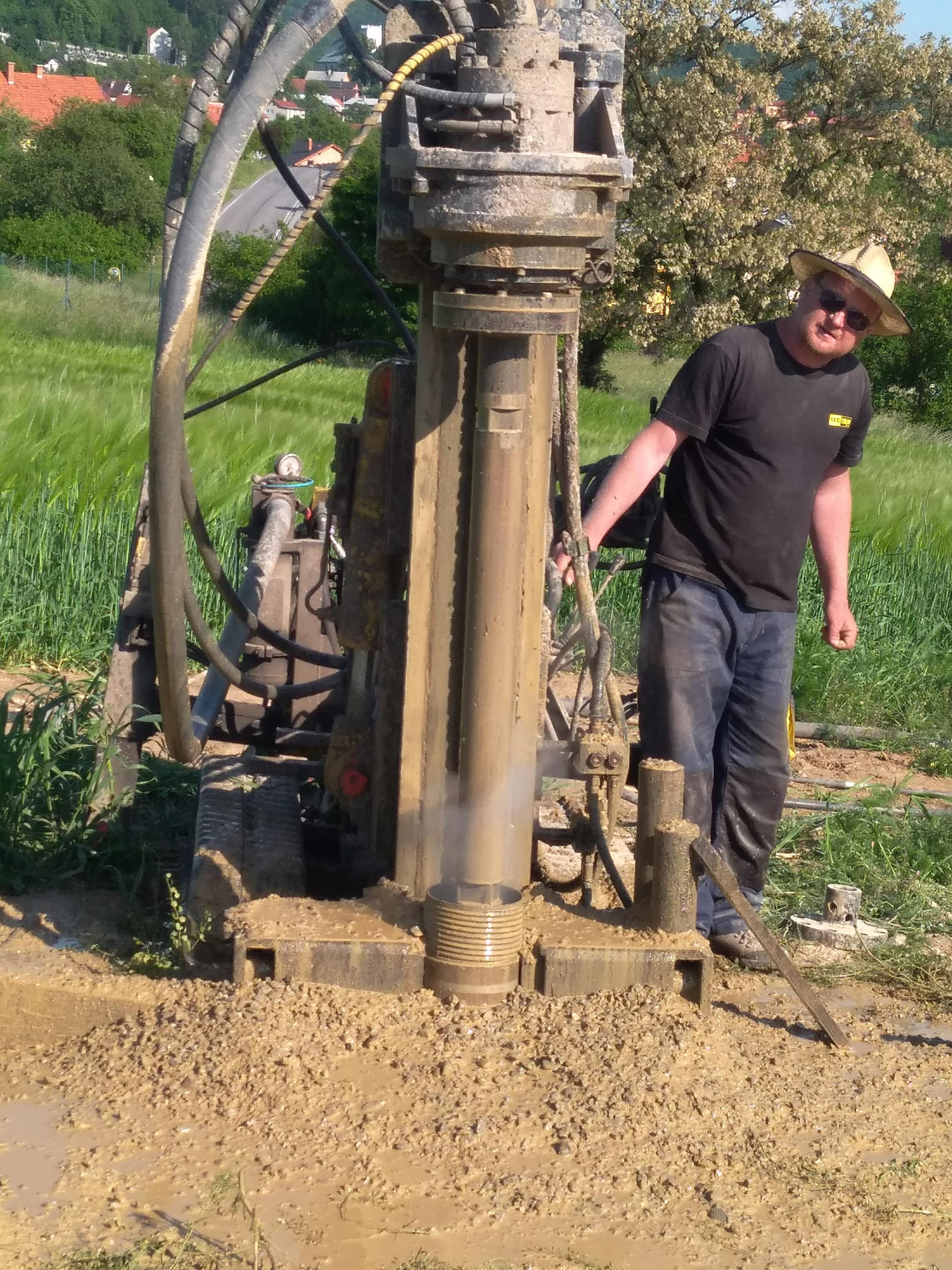 Vrtání studní Mgr. Kamil Kurka foto 2