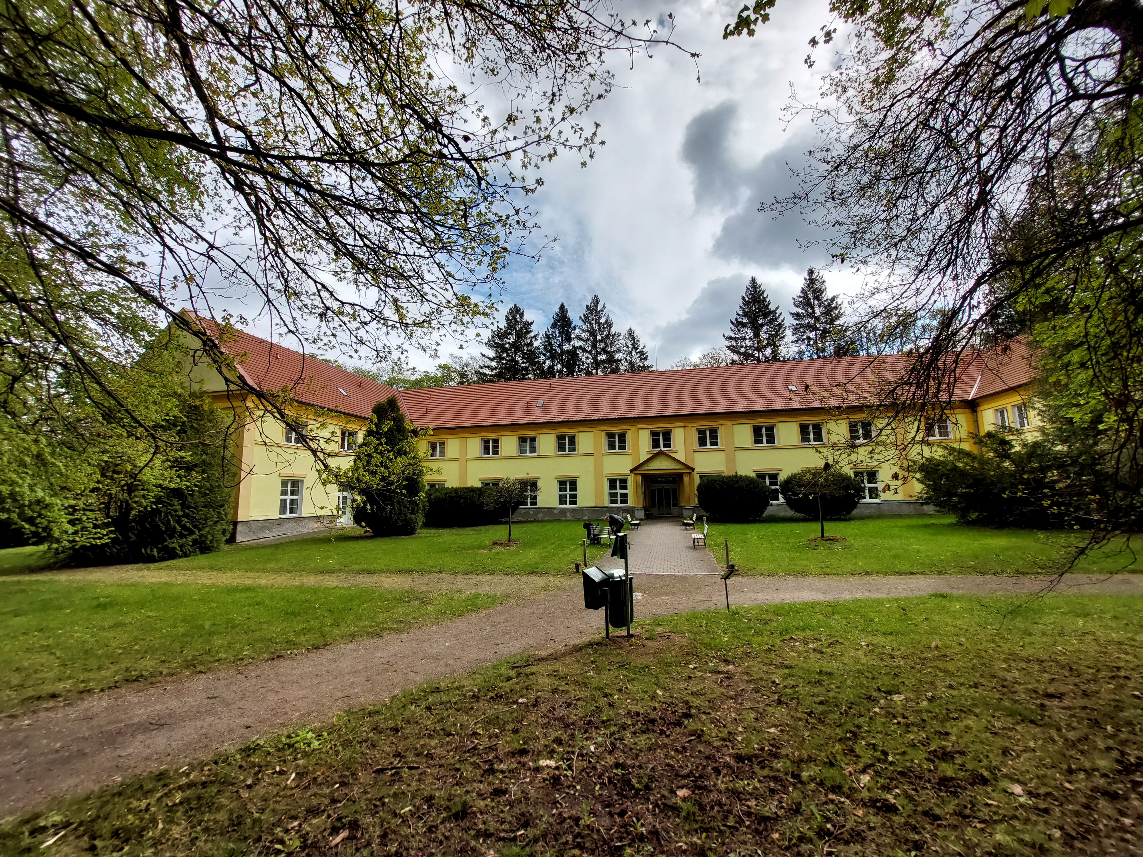 Lázně Vráž foto 2