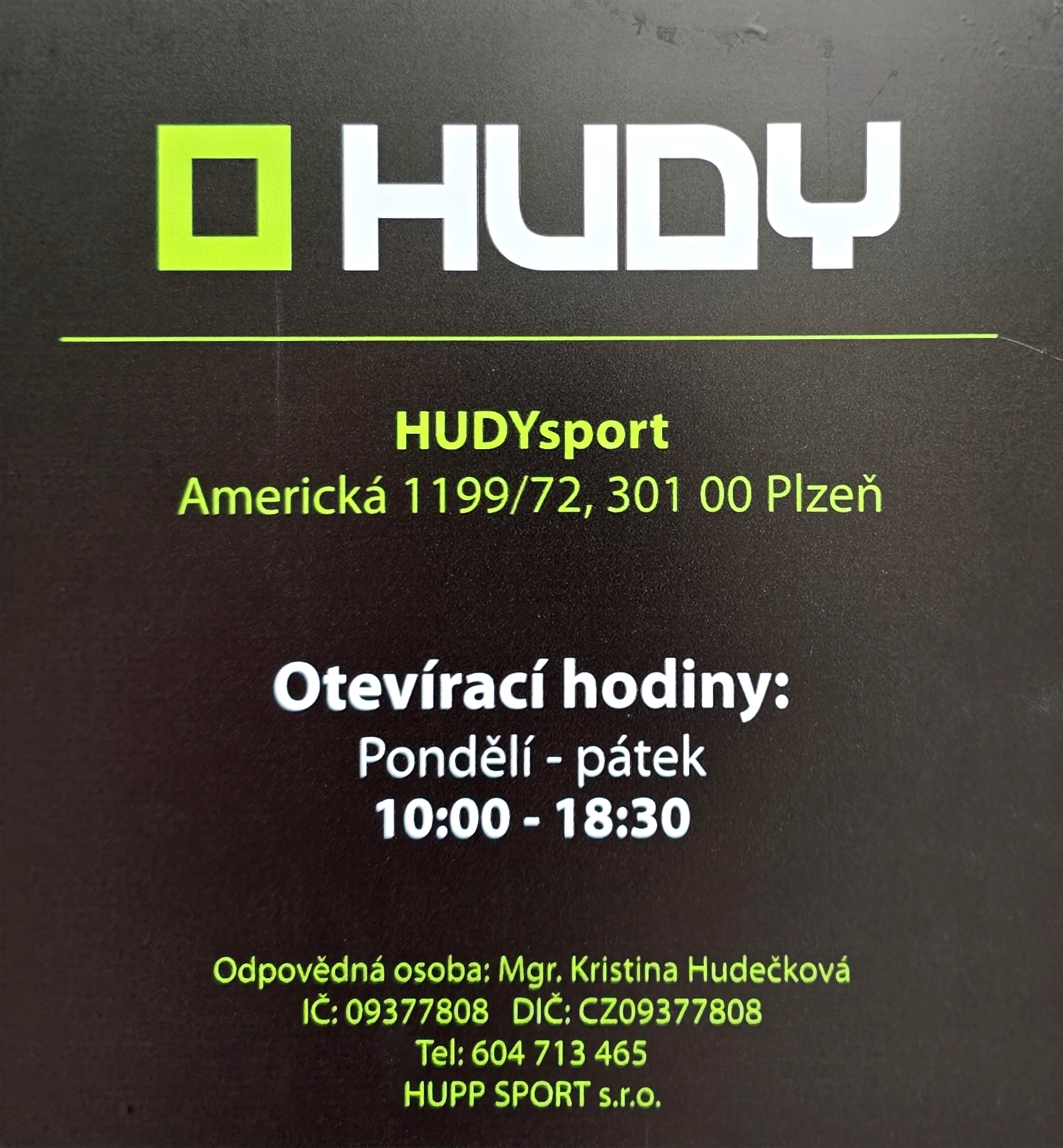 HUDYsport foto 3