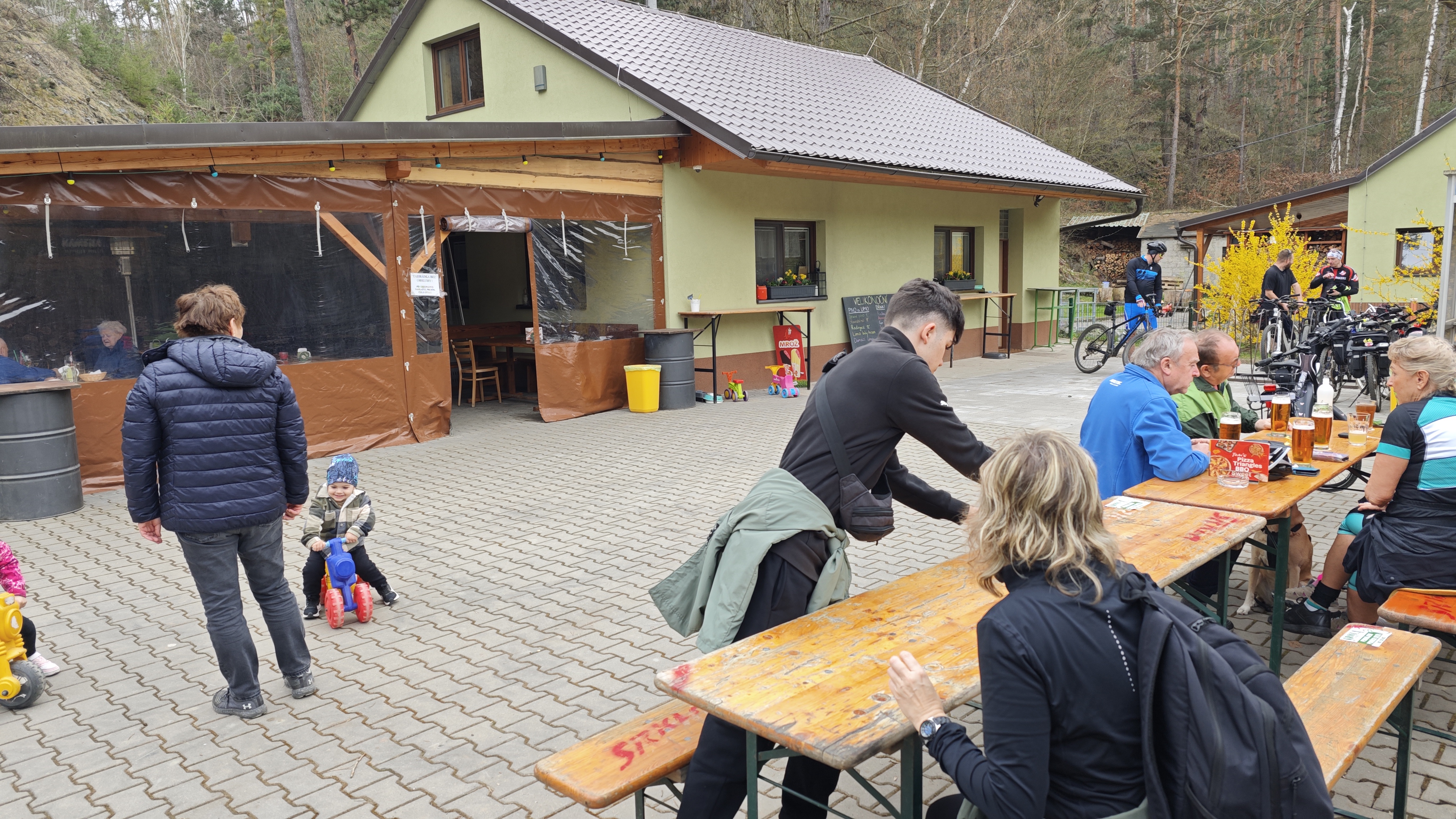 Hospůdka Kolečkárna foto 4