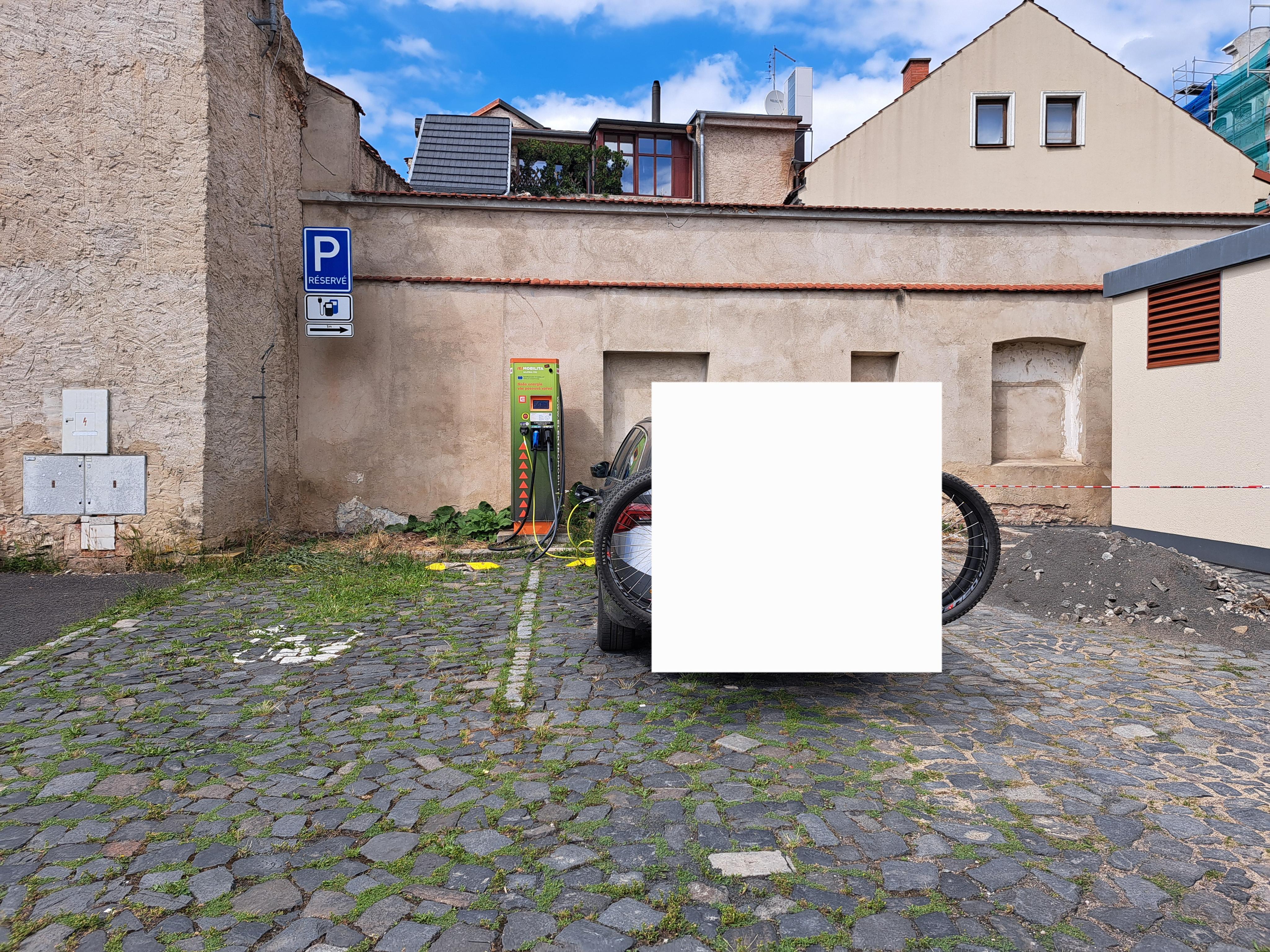Nabíjecí stanice ČEZ foto 6
