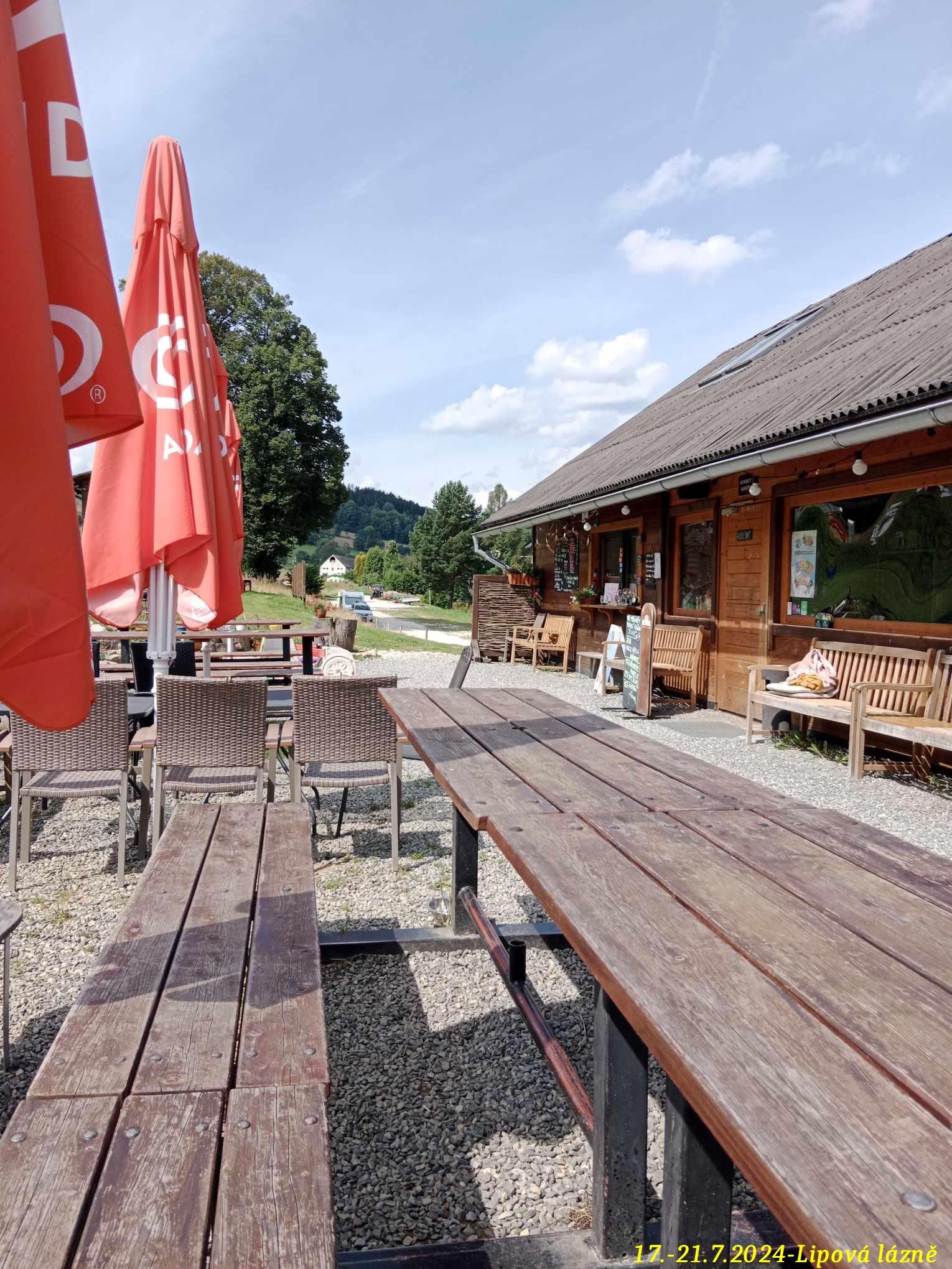 Kiosek Lázeňský vrch foto 2