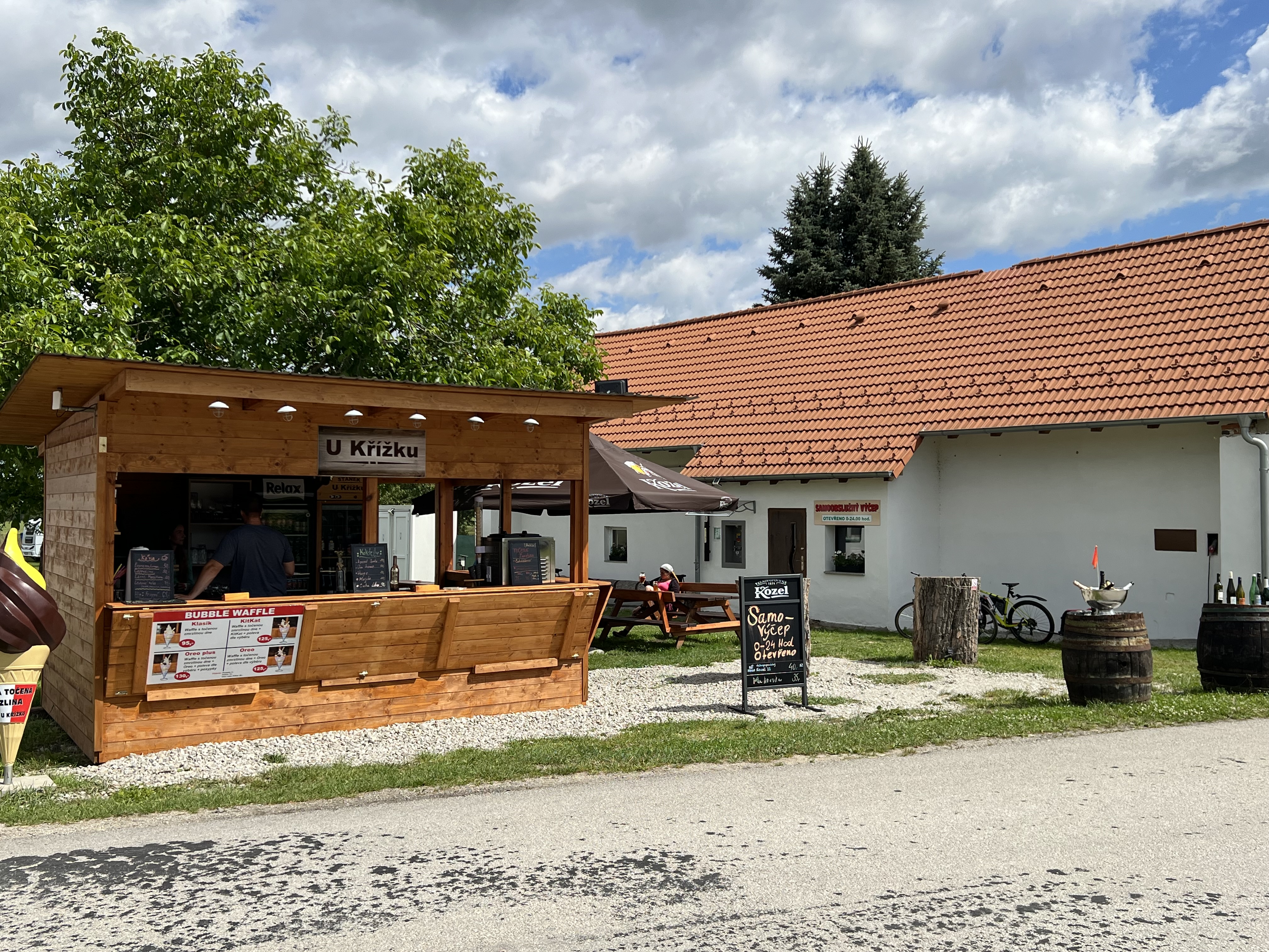 Stánek U Křížku foto 5