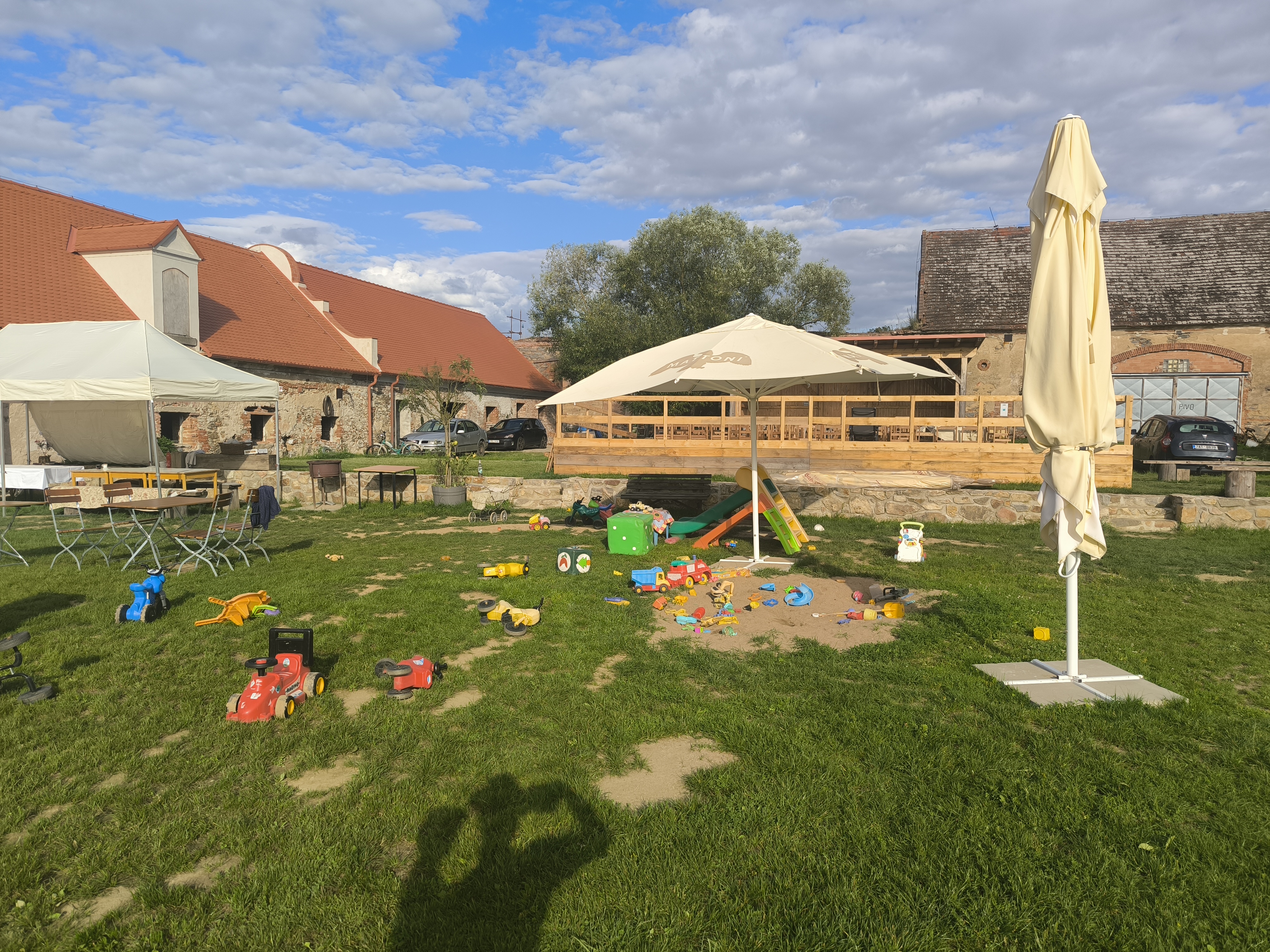 Kavárna Barokní dvůr Borotín foto 5