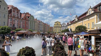 Bolesławiec [Bunzlau] (Stadt)
