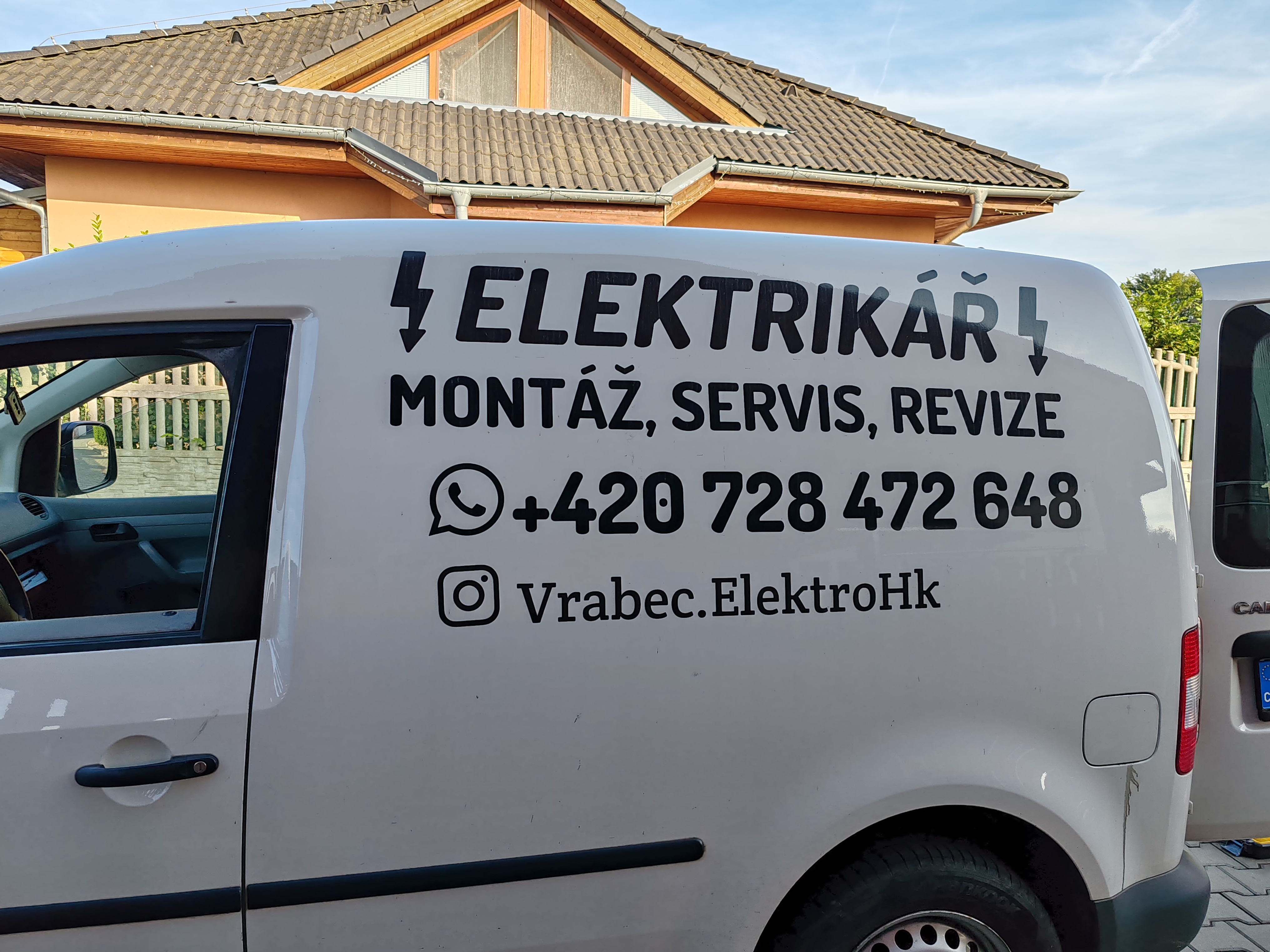 Elektrikář - Petr Vrabec foto 5