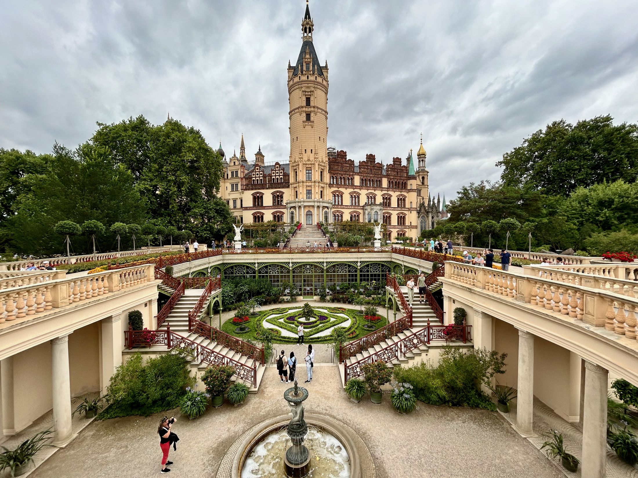 zamek Schwerin