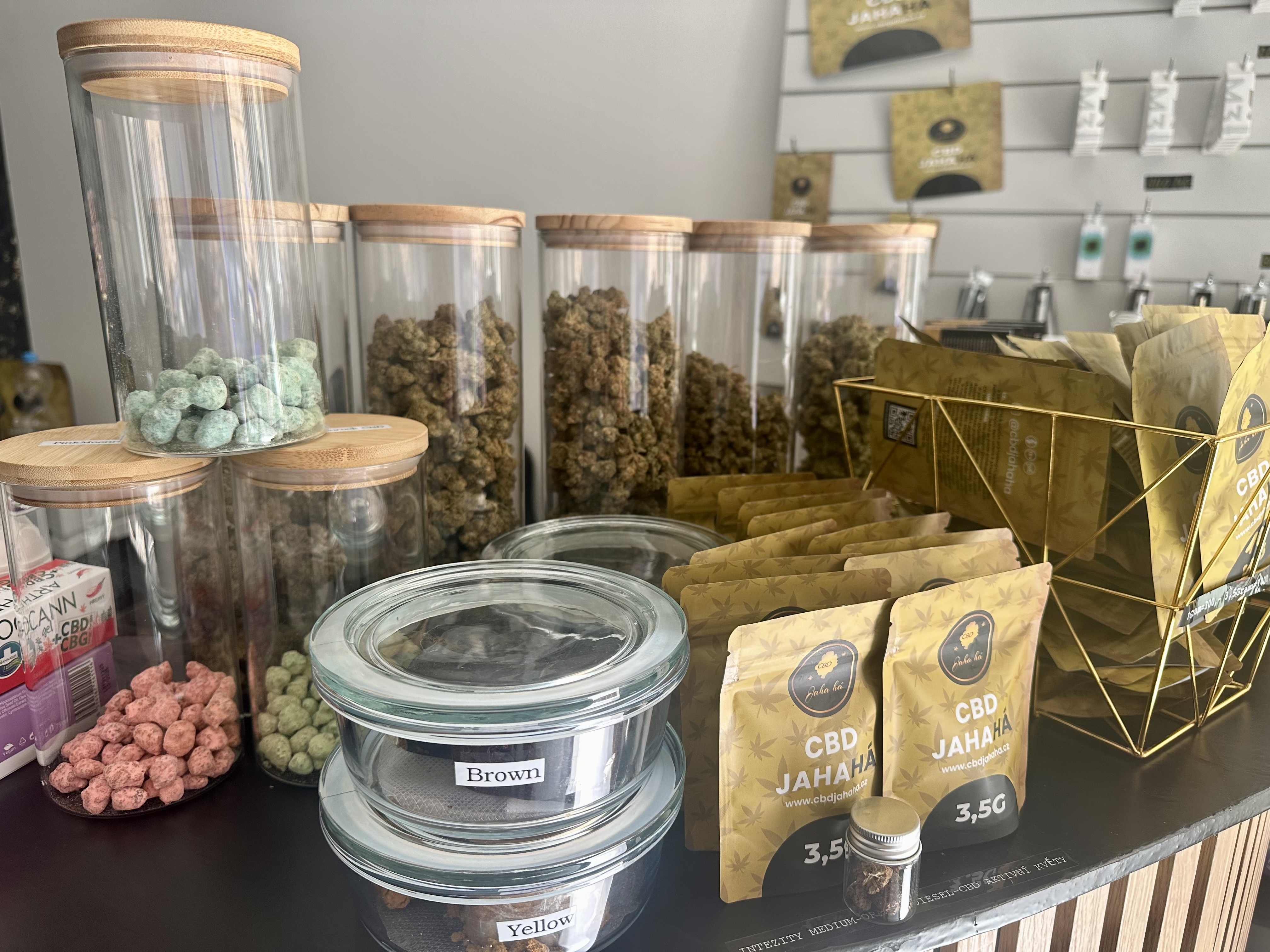 Cannabis store Jahaha foto 5
