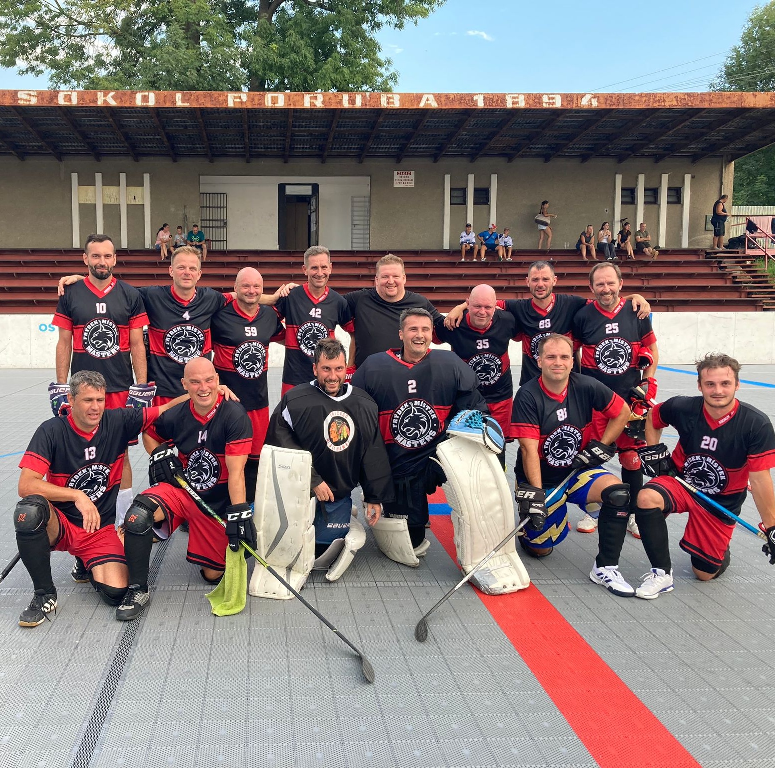 Tělocvičná jednota Sokol Poruba foto 2