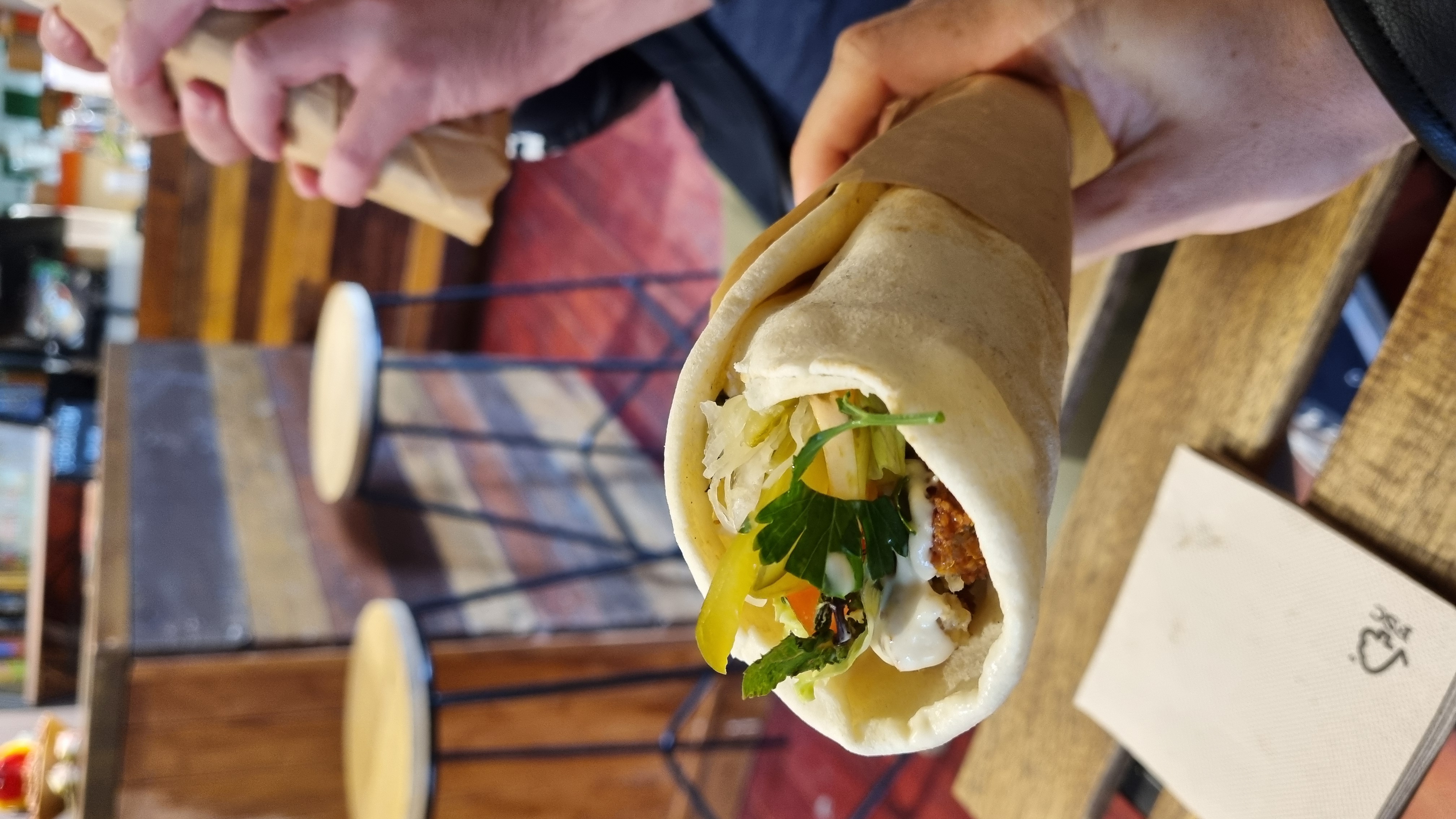 Muj Falafel bistro foto 3