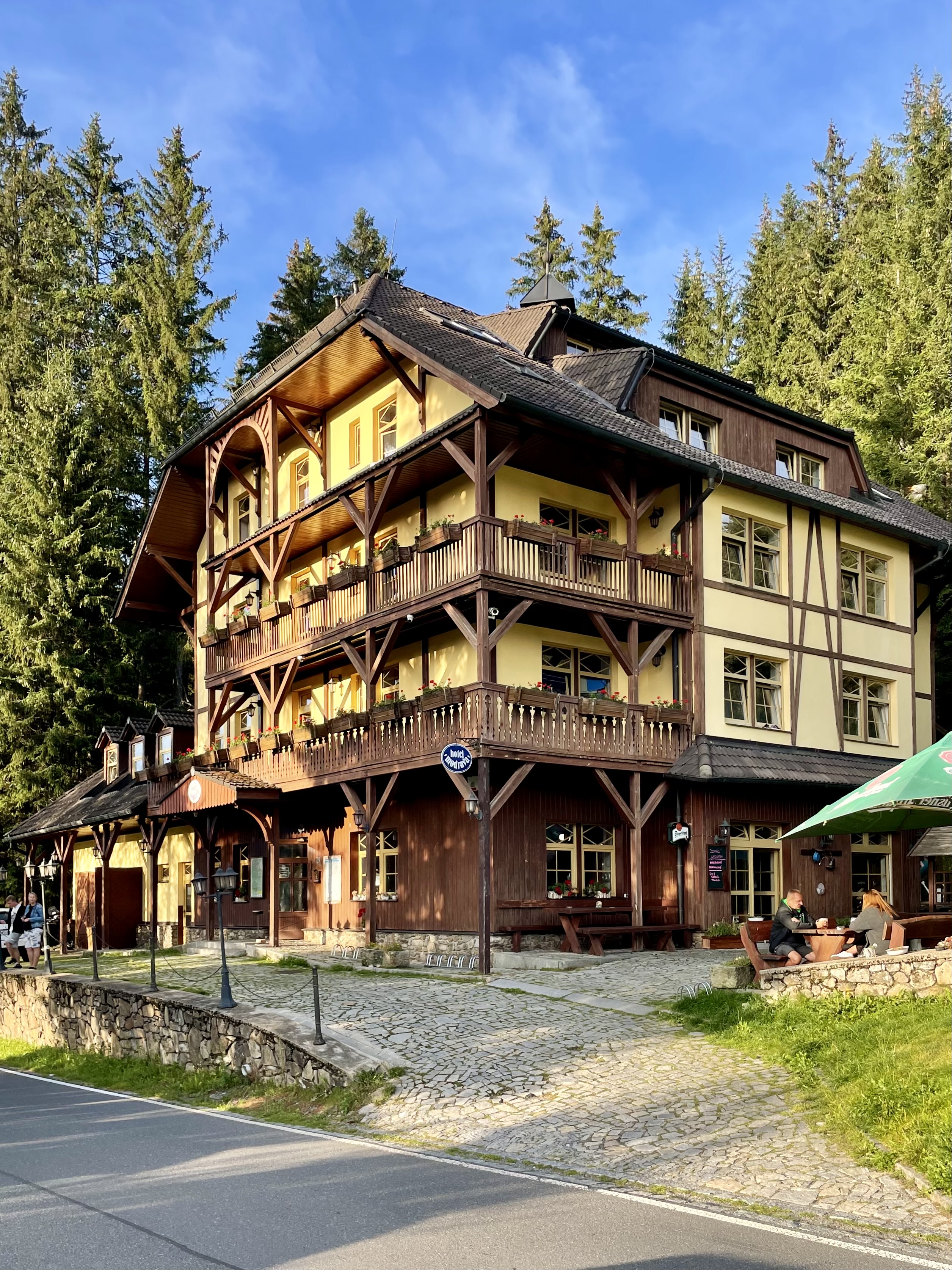 Hotel Modrava foto 4