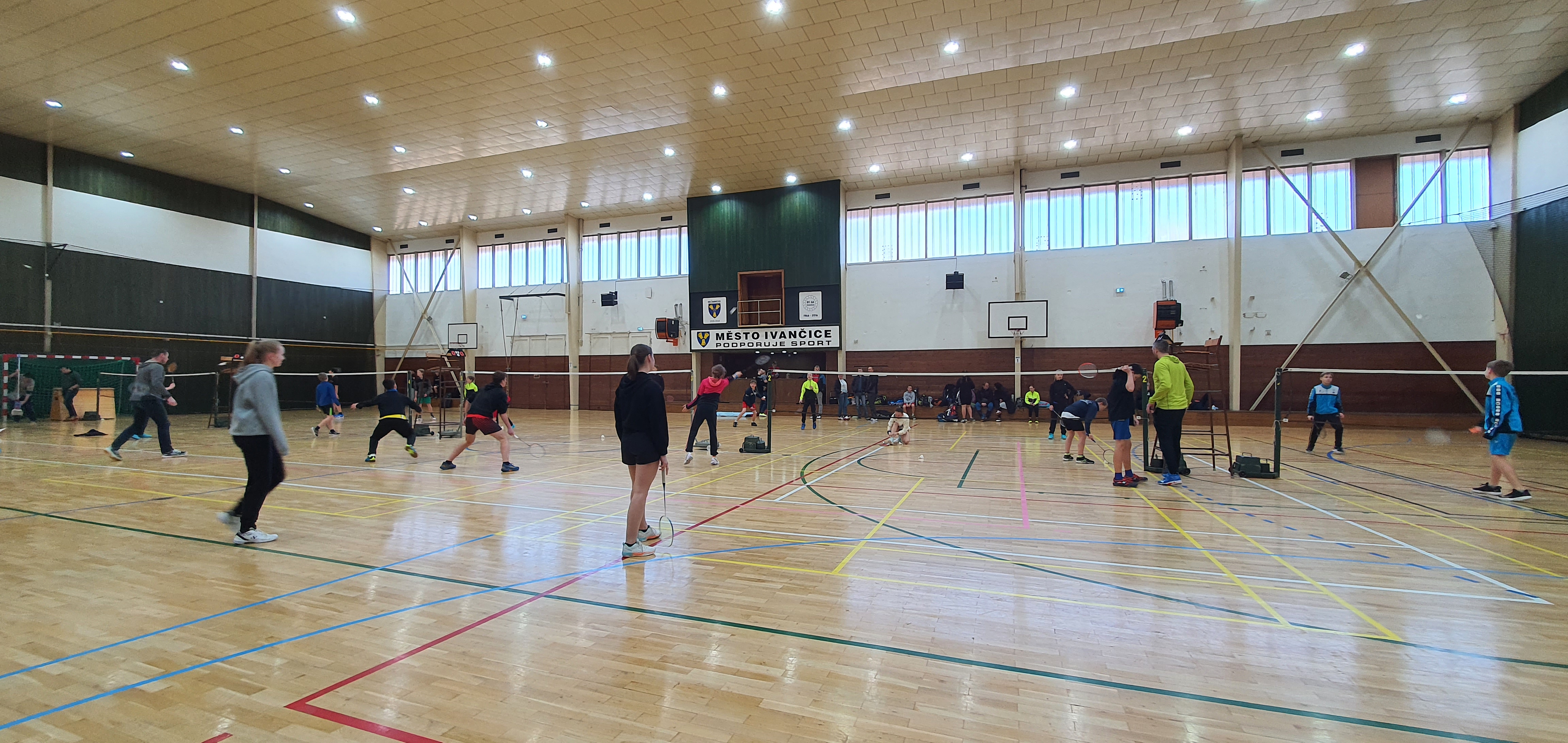 Městská sportovní hala Ivančice foto 6