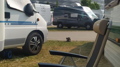 Wohnmobilstellplatz Allianz Arena (Parkplatz fr Wohnmobile (Stellplatz))   Mapy.com