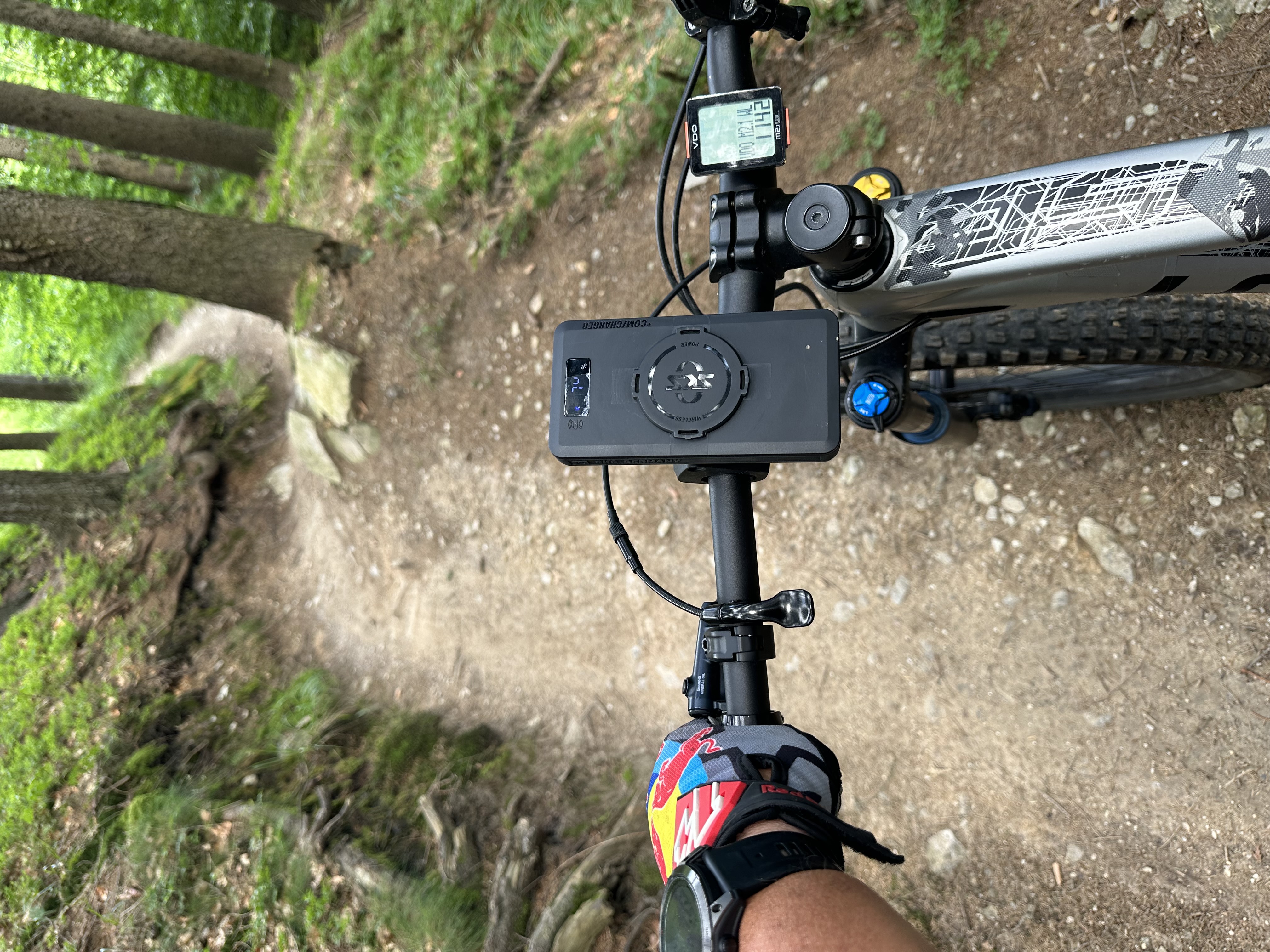 Singltrek pod Smrkem foto 6