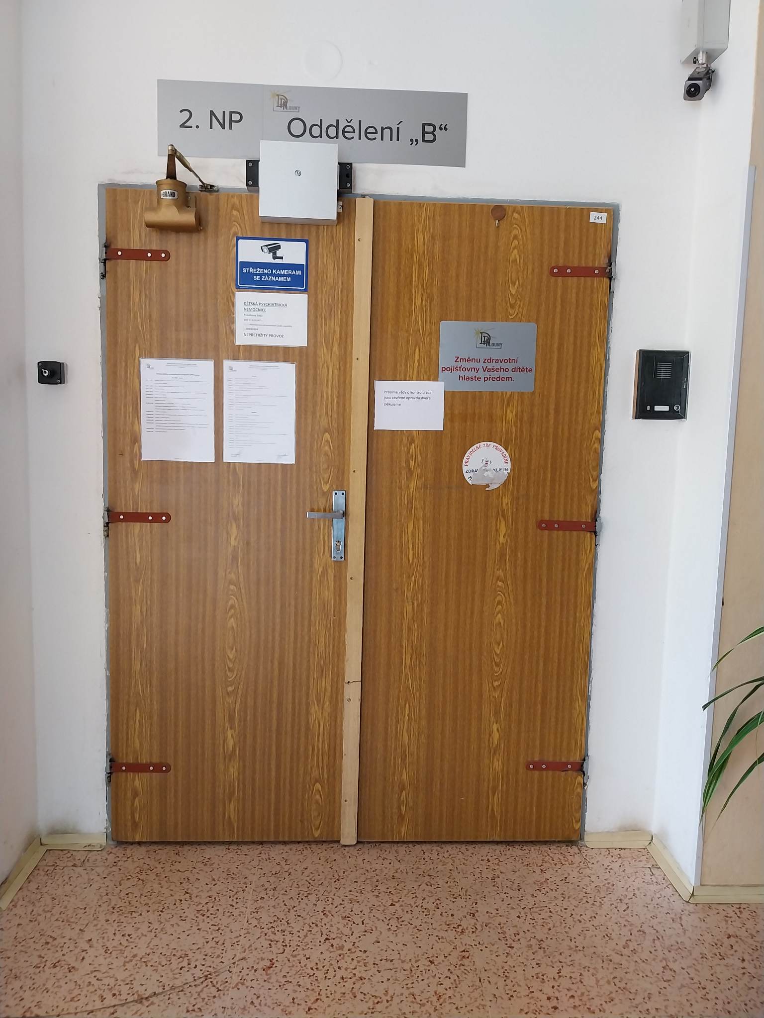 Dětská psychiatrická nemocnice Louny foto 3