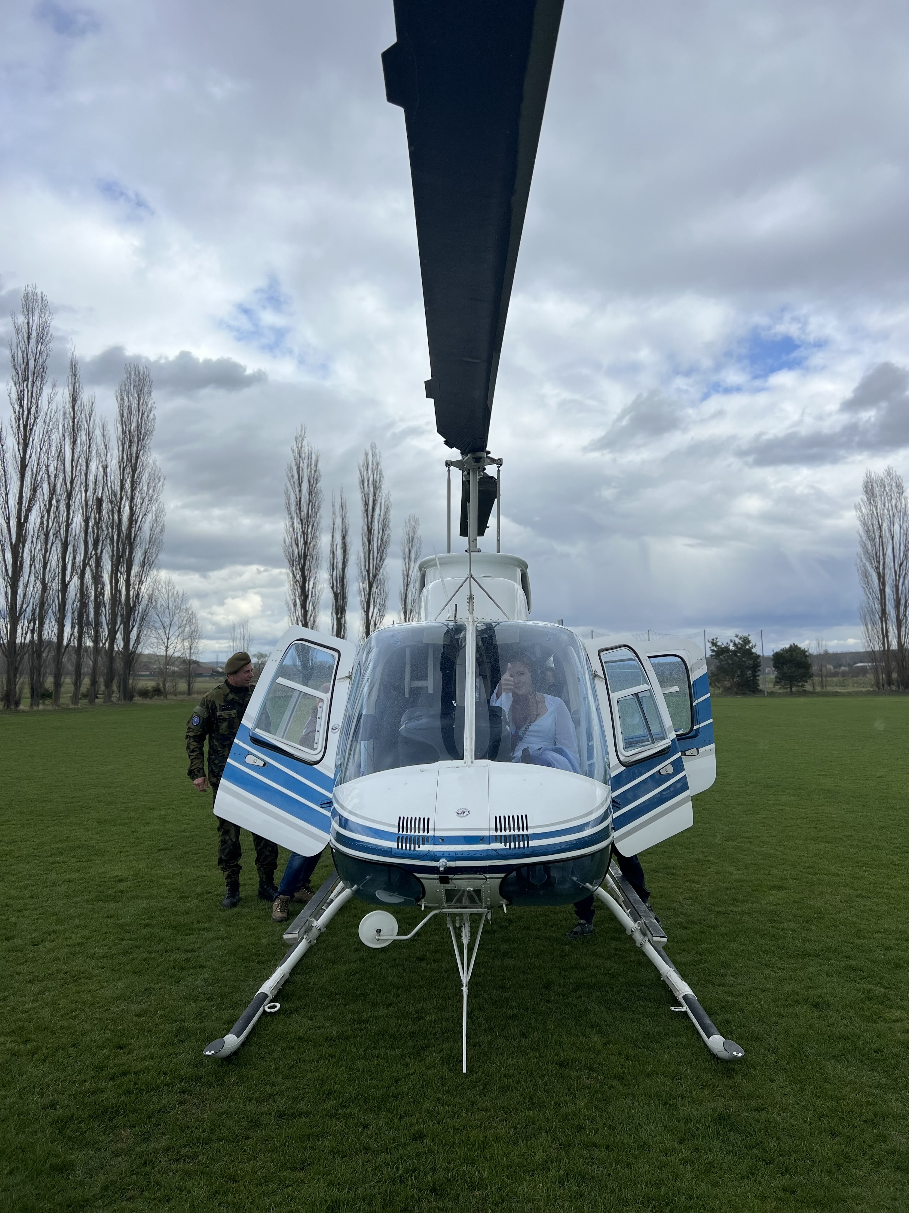 TAXI VRTULNÍKEM foto 3