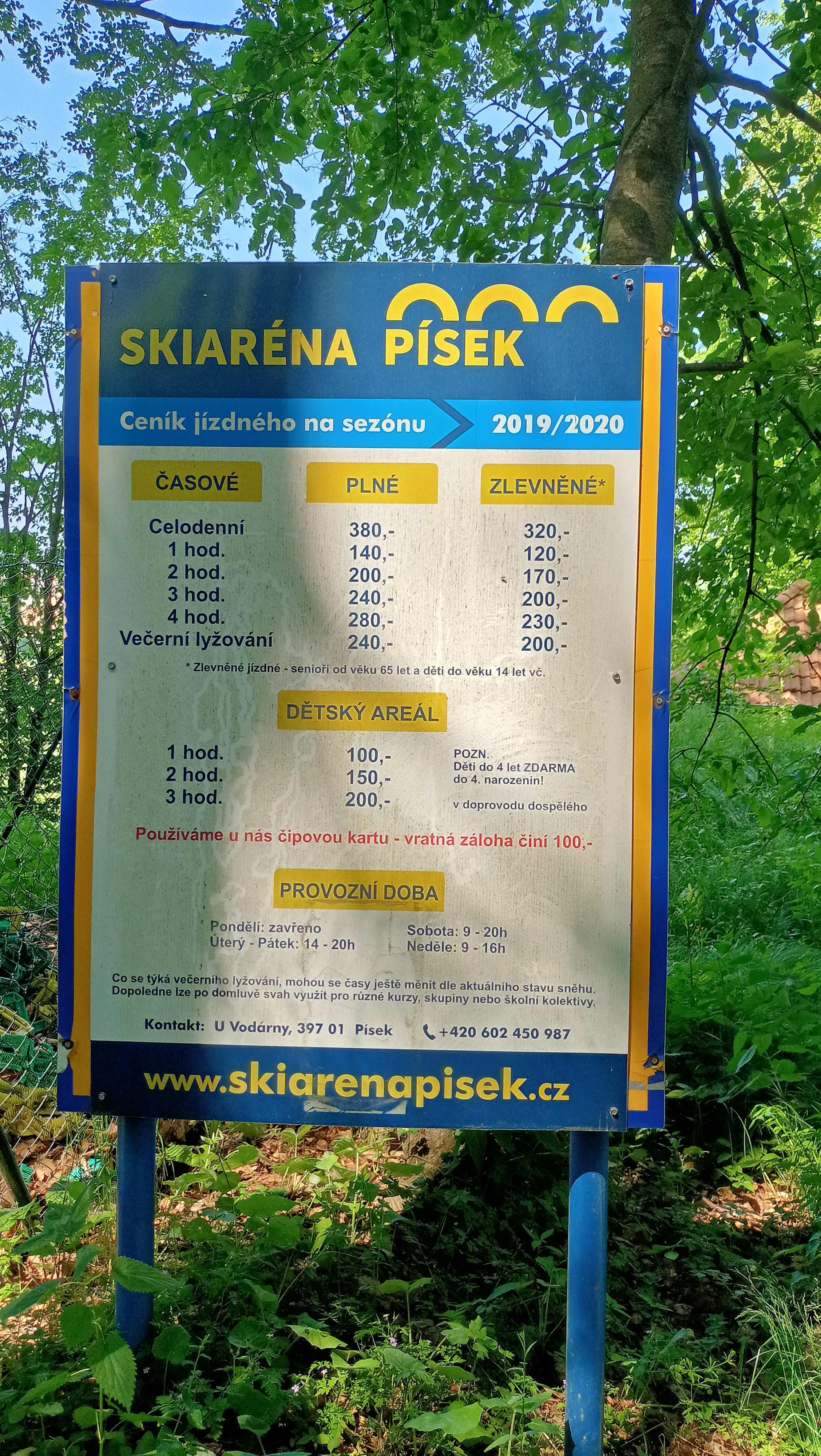 Skiklub Písek - lyžařský svah foto 5