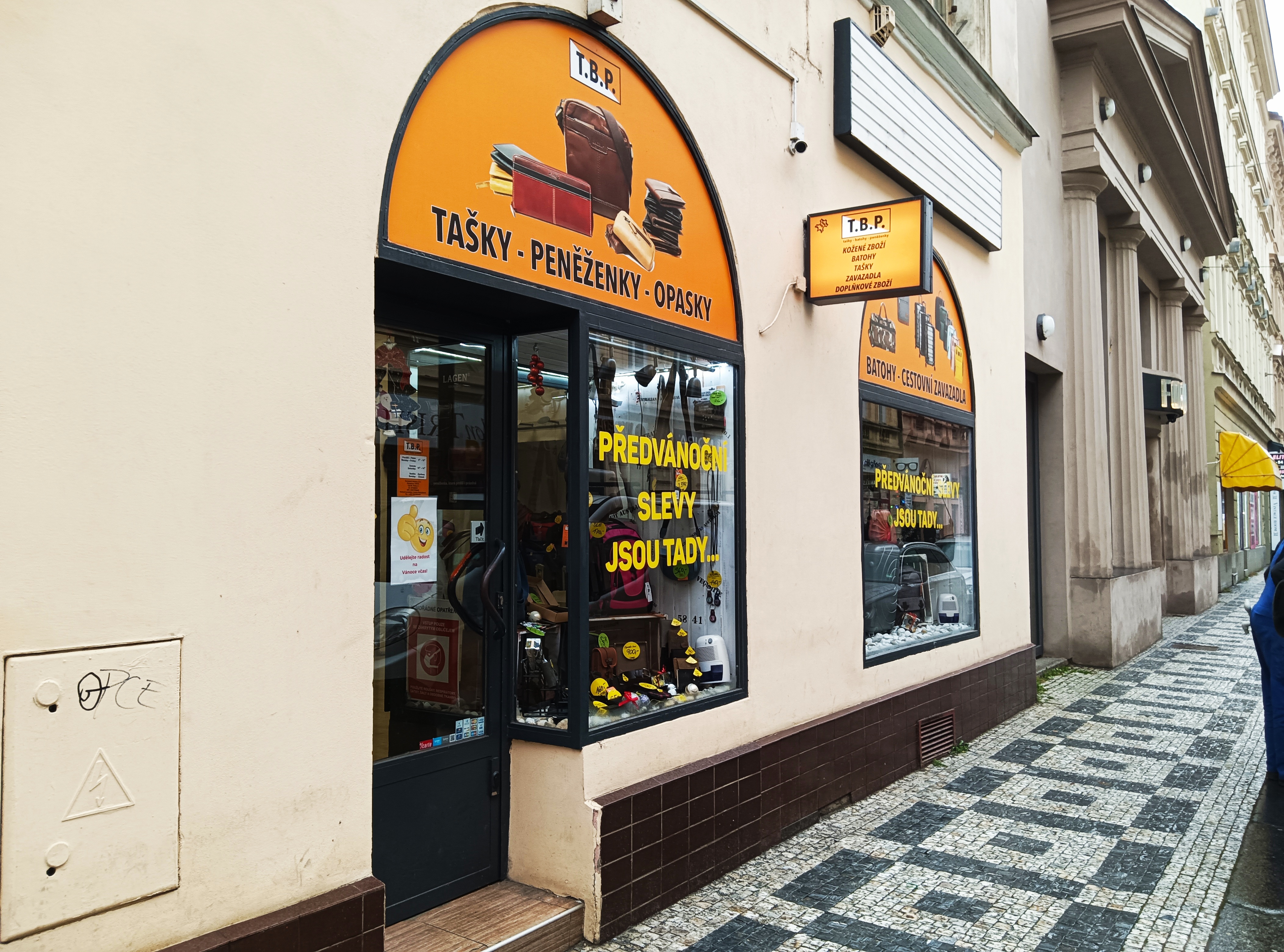 T.B.P. zavazadla foto 5