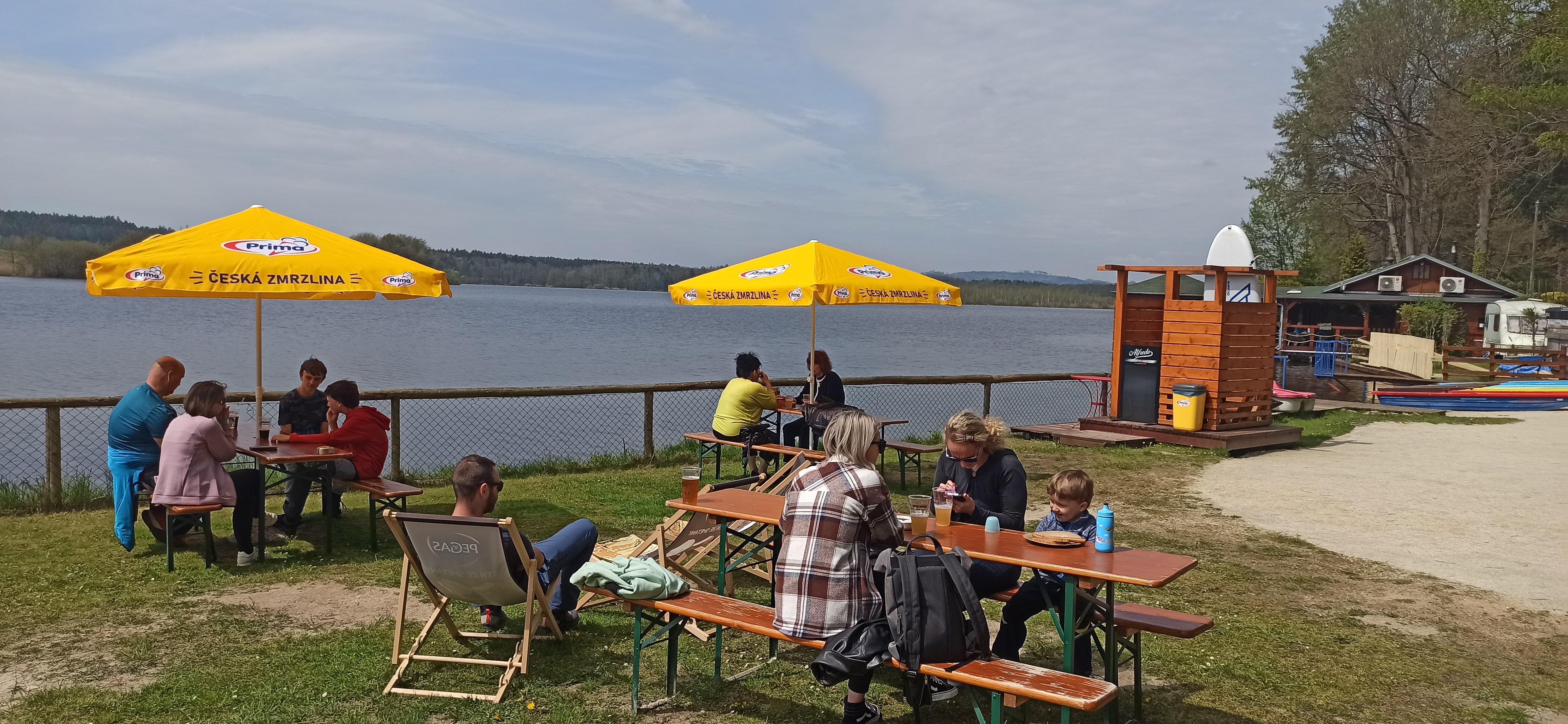 Restaurace - Camping Amerika foto 6