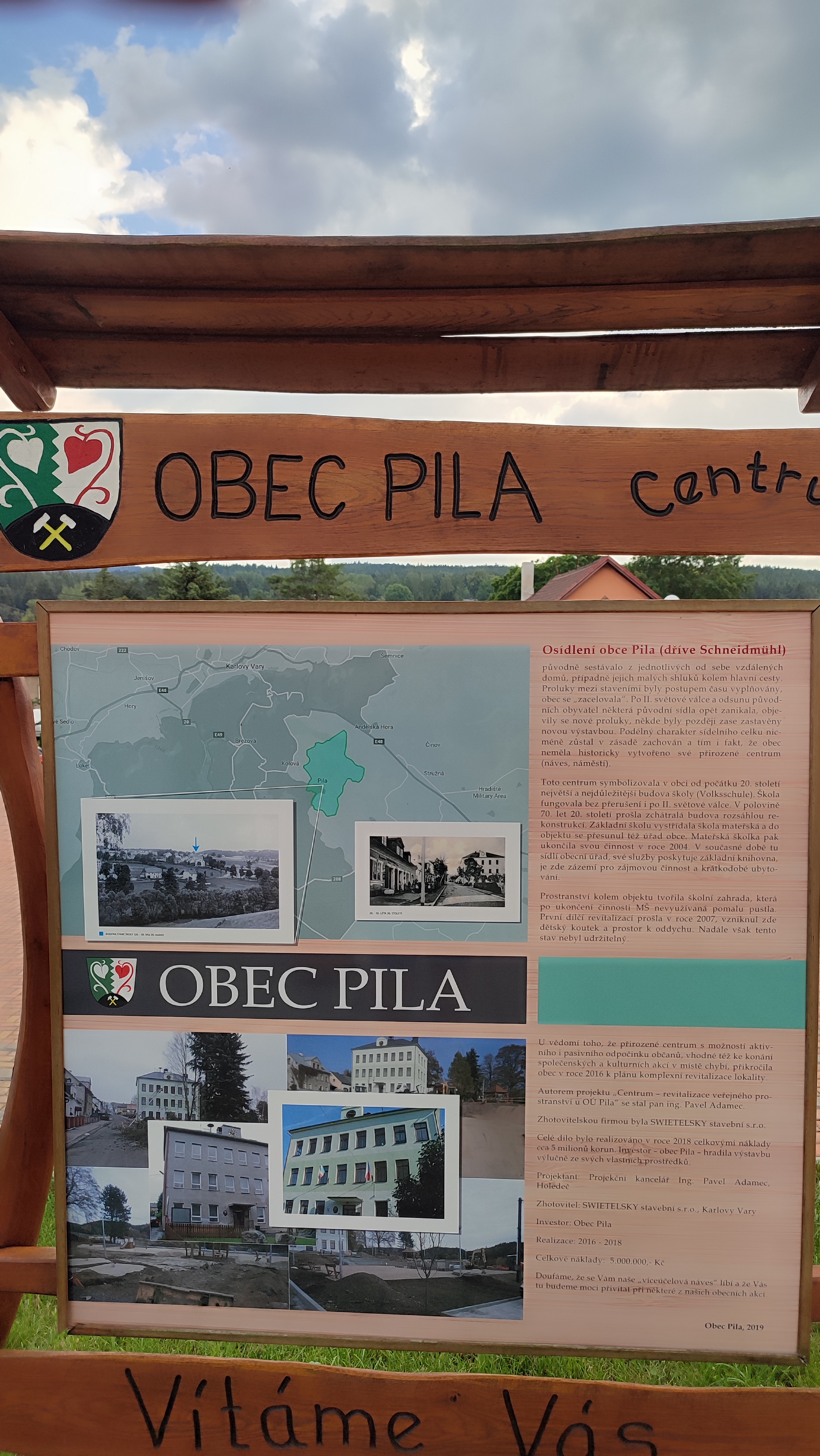 Pila - obecní úřad foto 4