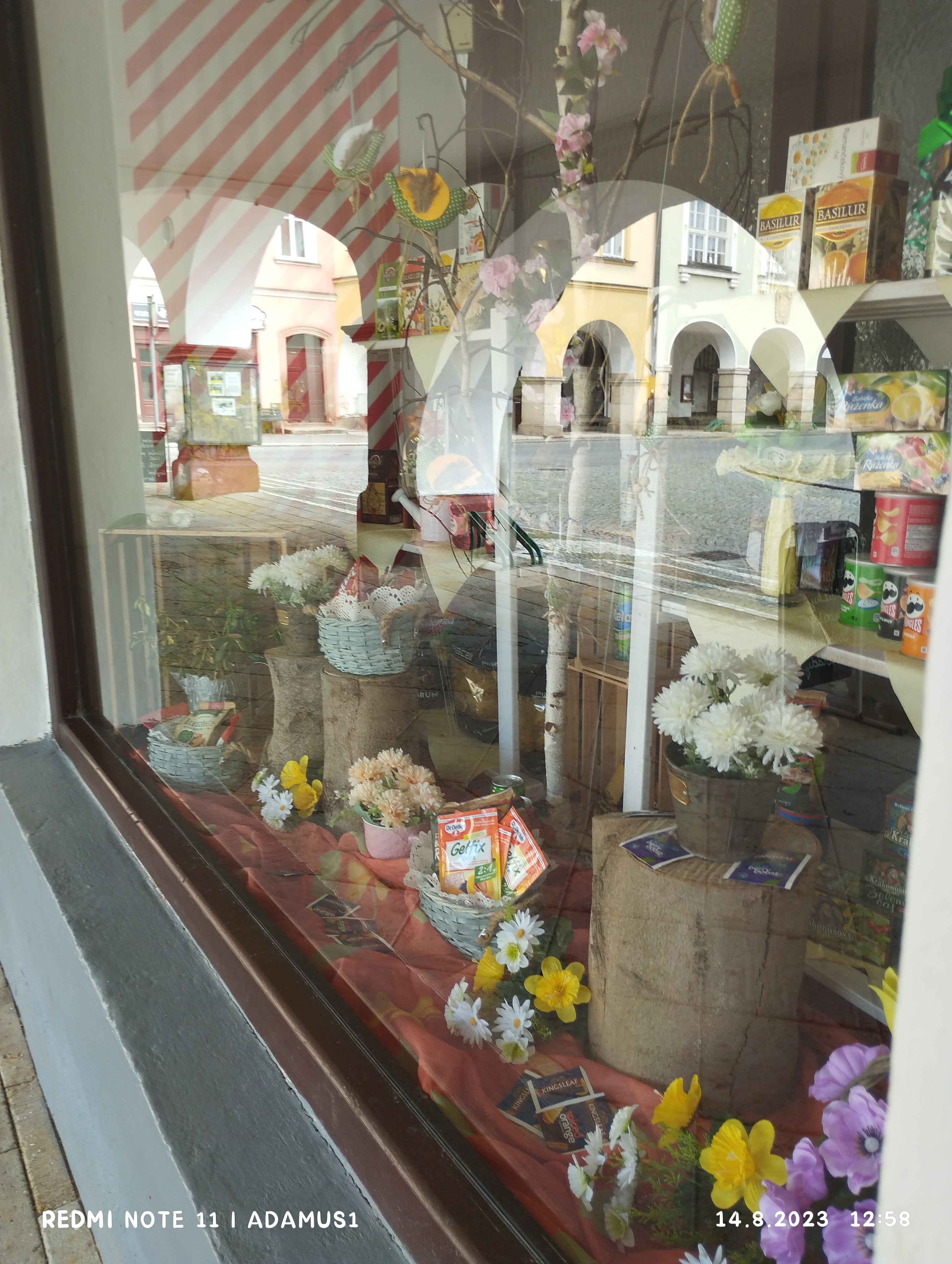 Papírnictví, potraviny Vítězslav Brož foto 4