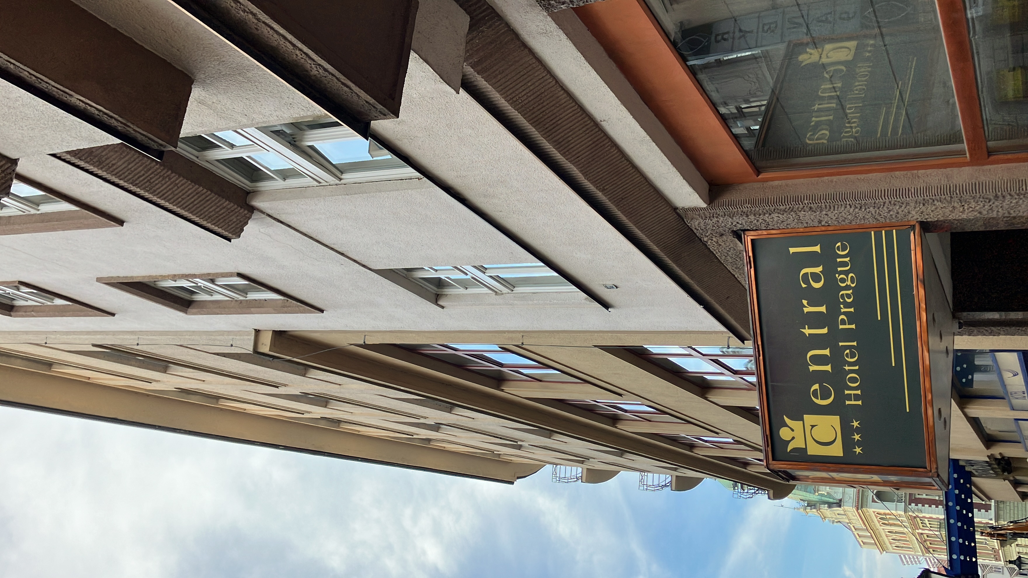 Central Hotel Praha foto 5