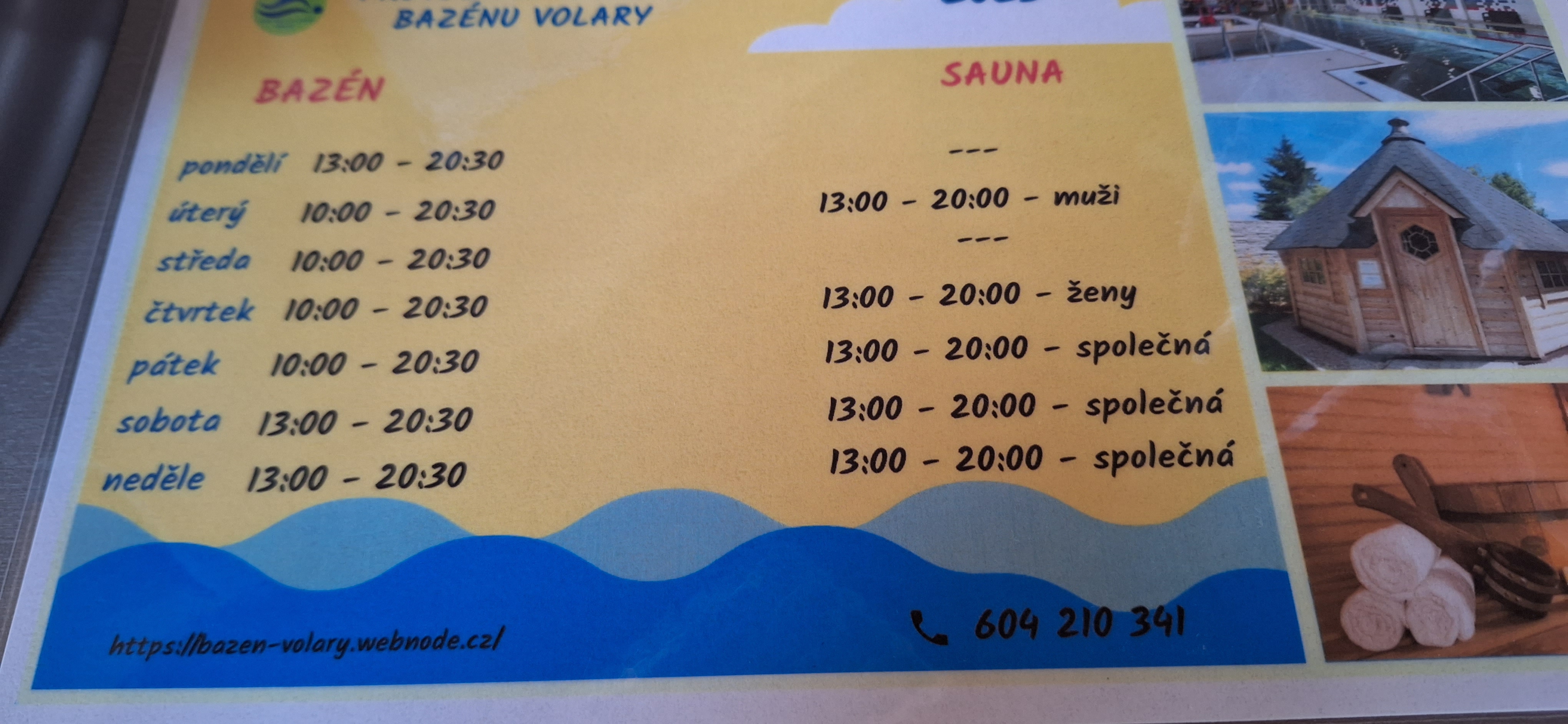 Správa sportovních zařízení Volary - plavecký bazén foto 4