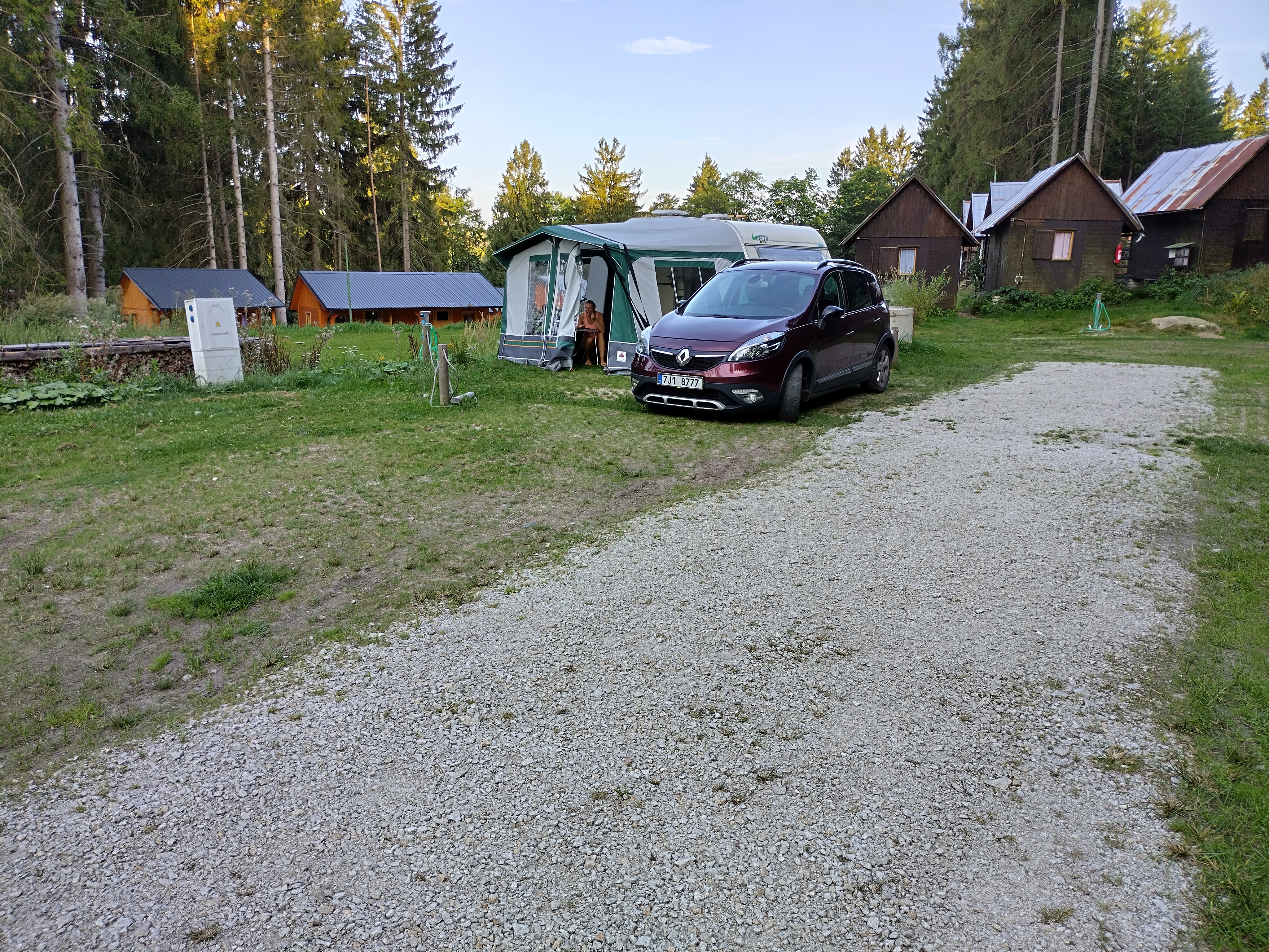 Stellplatz Zvůle foto 3