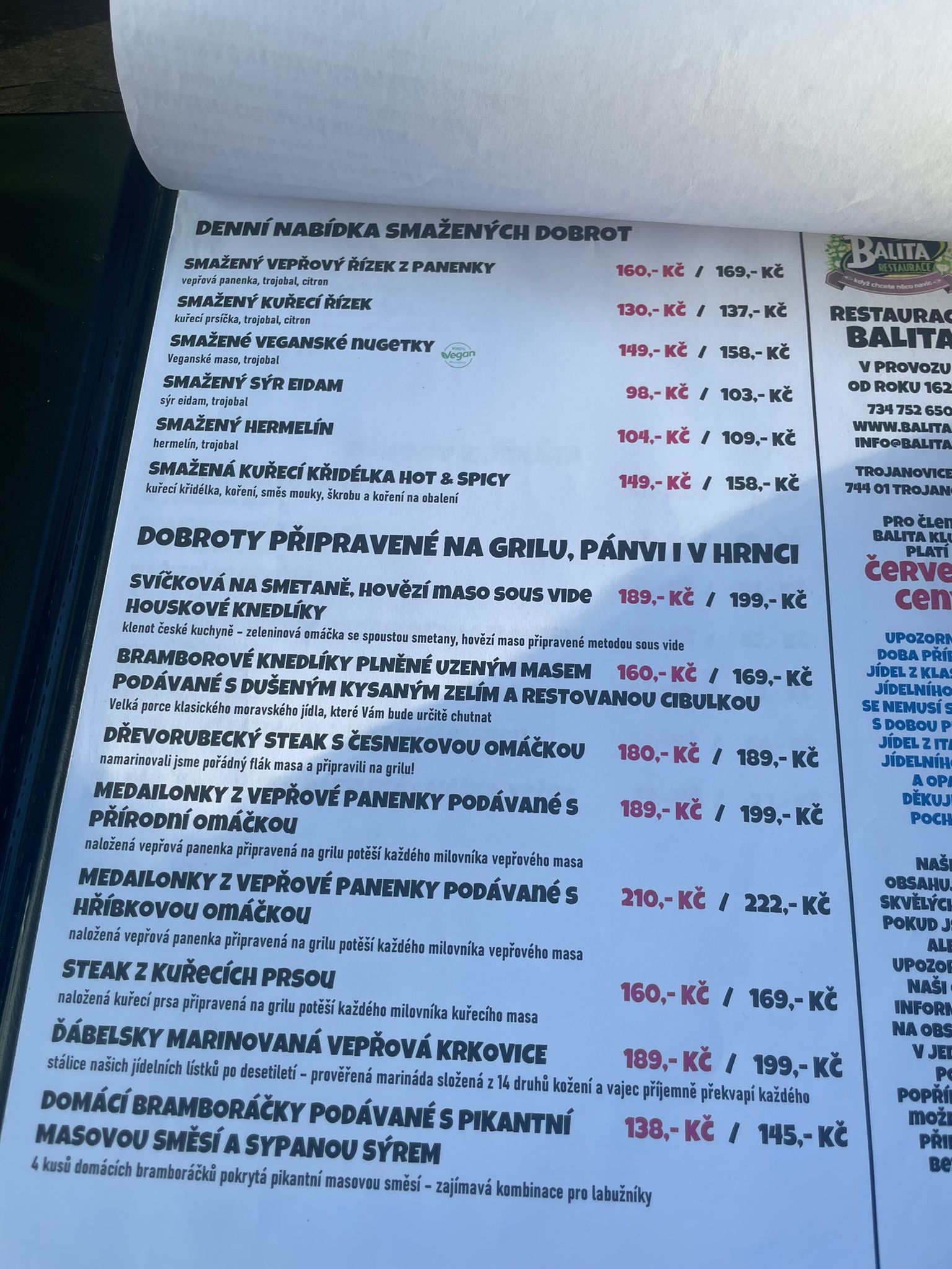 Restaurace a Pizzerie Balita foto 6