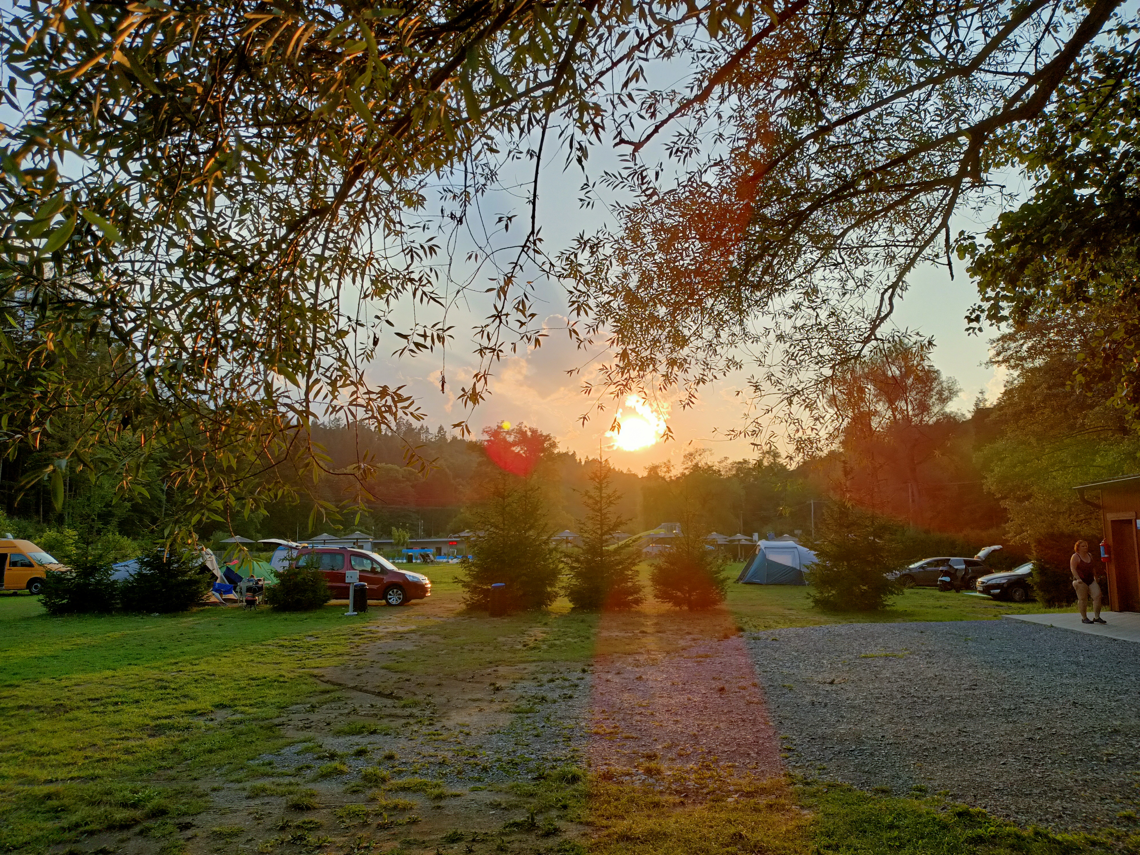 Koupaliště a kemp Křtiny foto 6