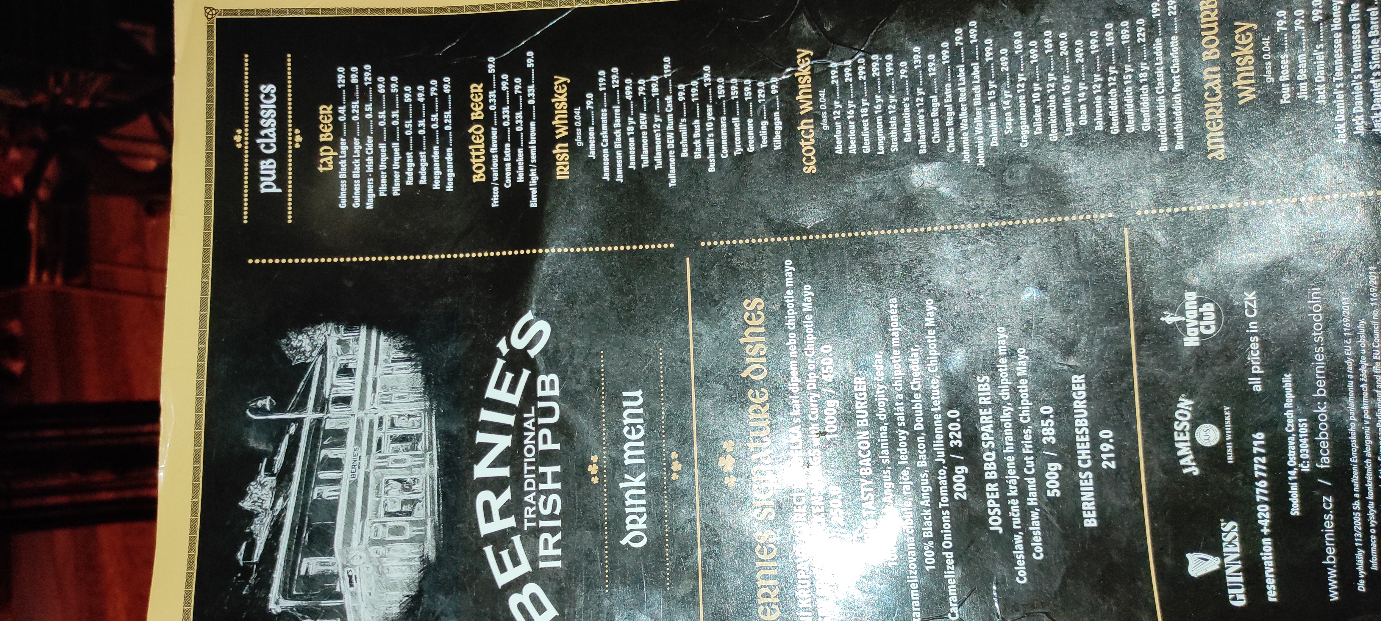 Bernie´s  Irish Pub foto 2