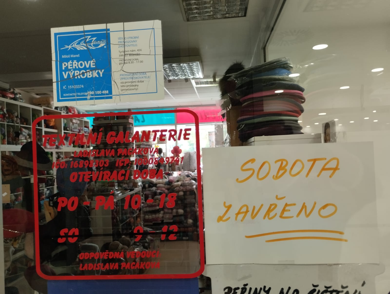 Galanterie - Látky Pacáková foto 2