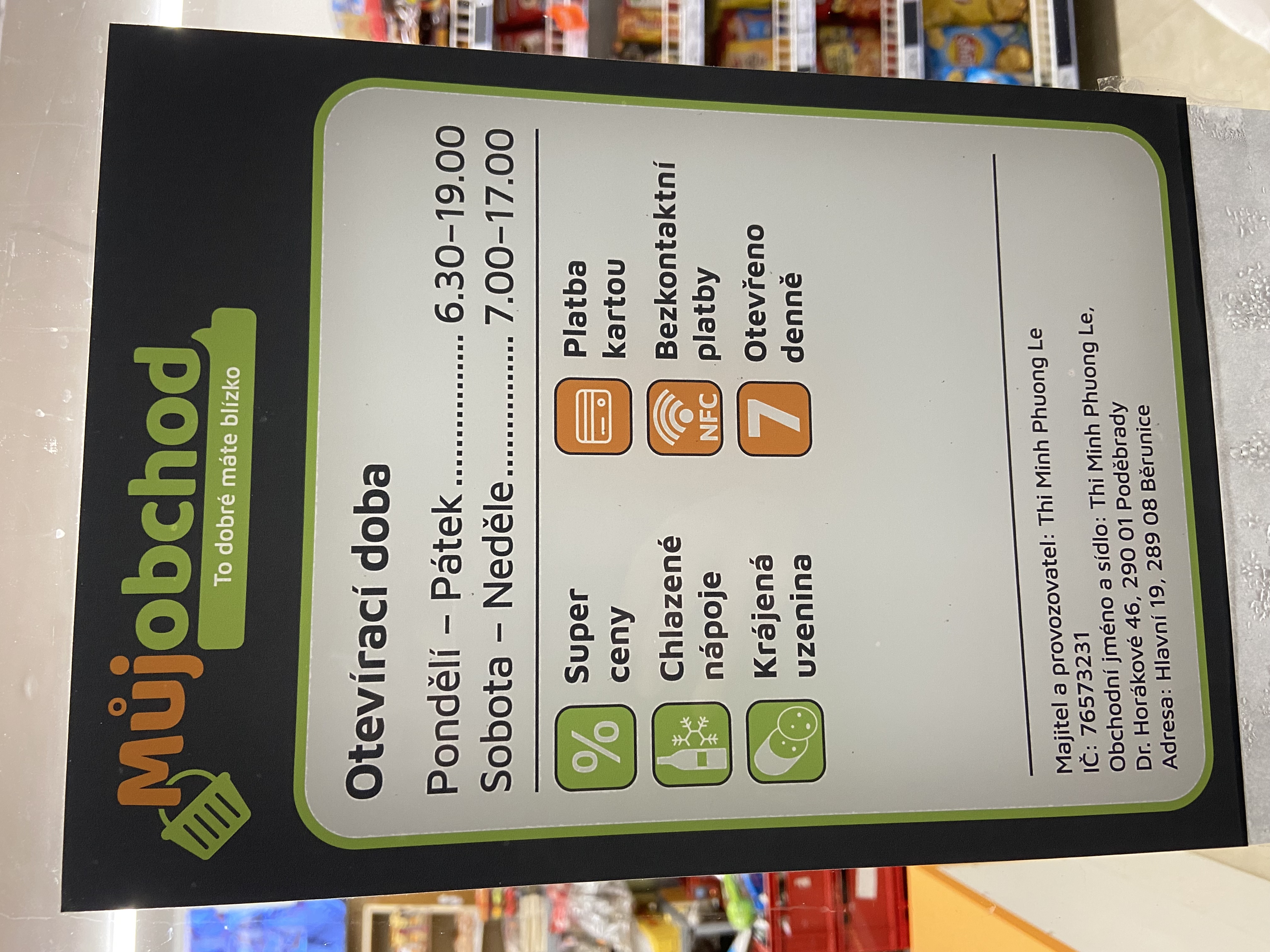 Potraviny Běrunice foto 4