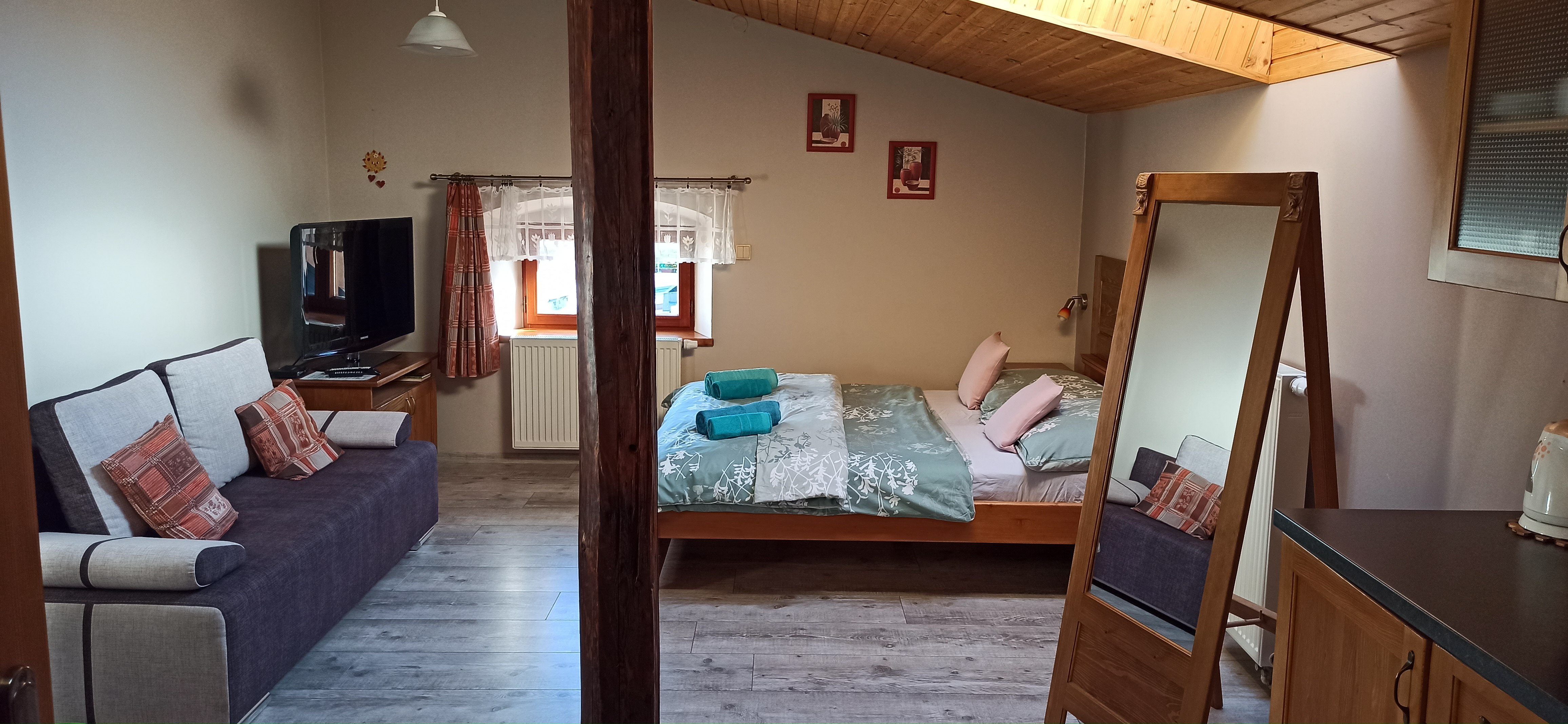 Ubytování na hradbách foto 6
