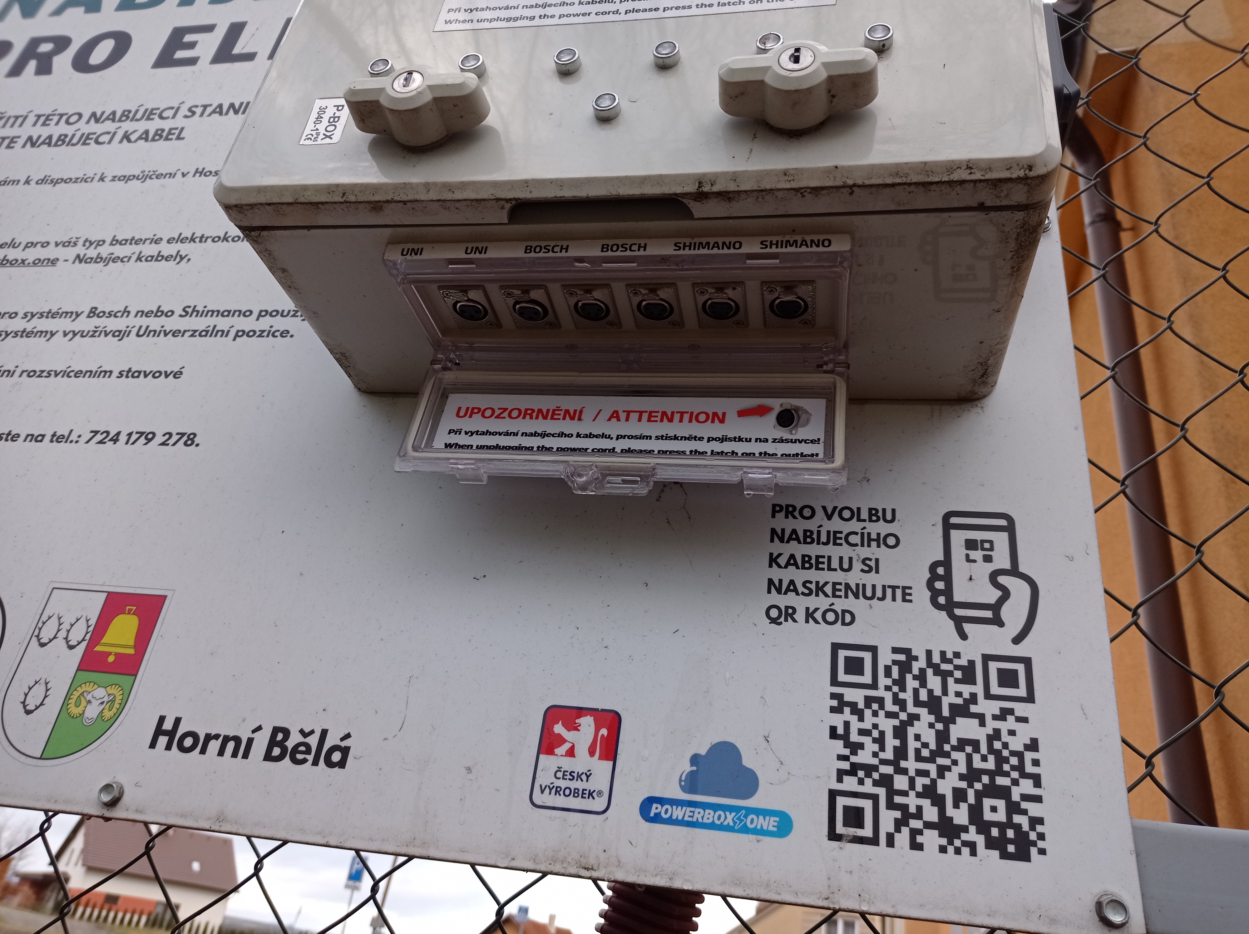 Nabíjecí stanice Hostinec U Šípků foto 2