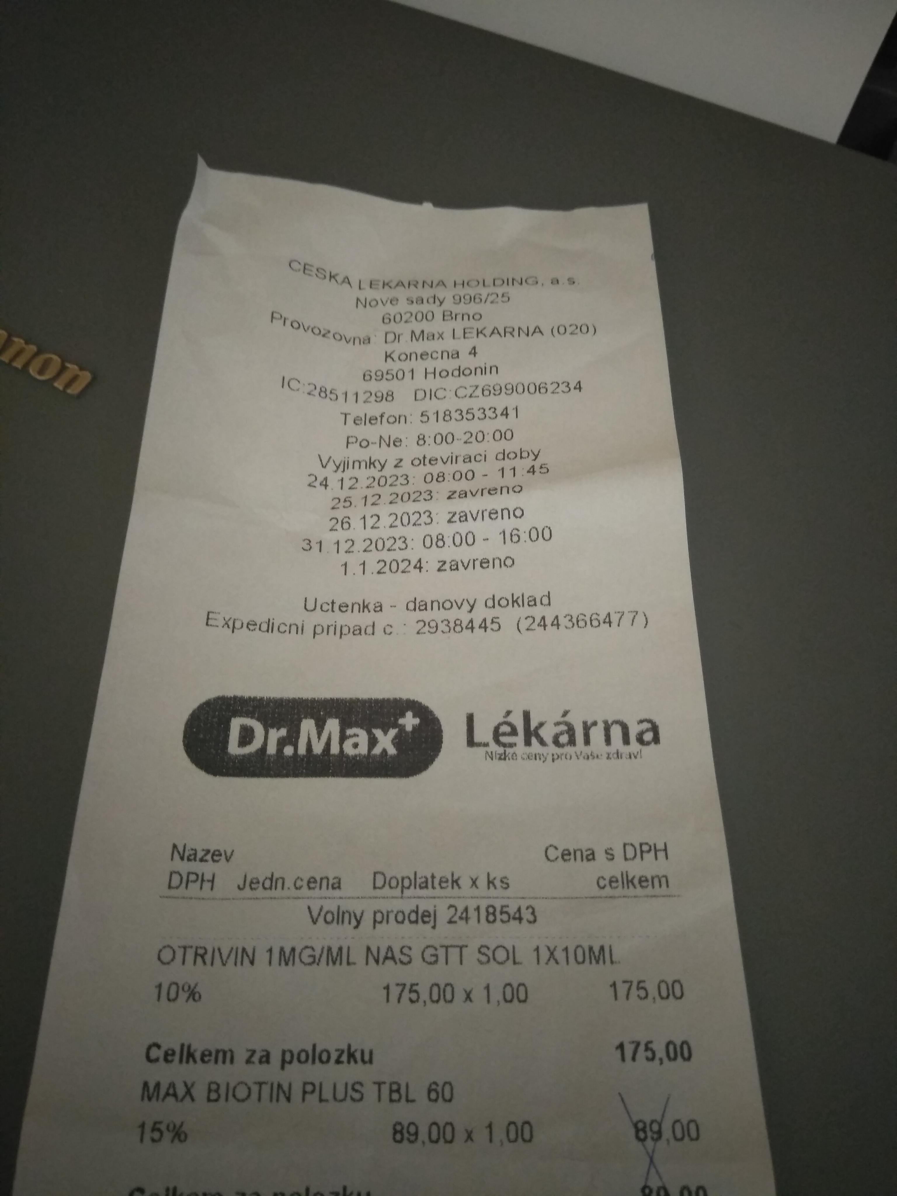 Dr.Max Lékárna foto 2