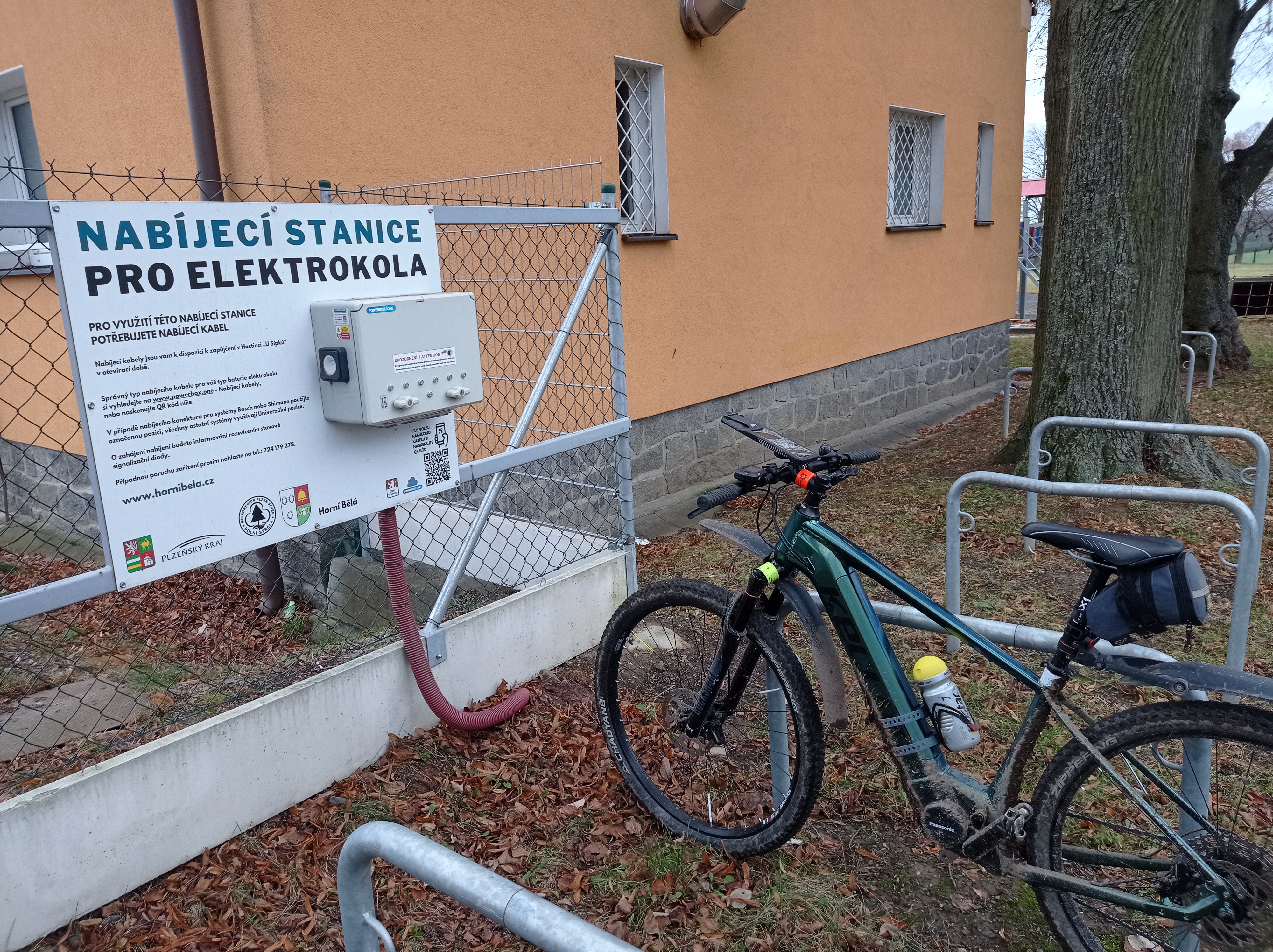 Nabíjecí stanice Hostinec U Šípků foto 4